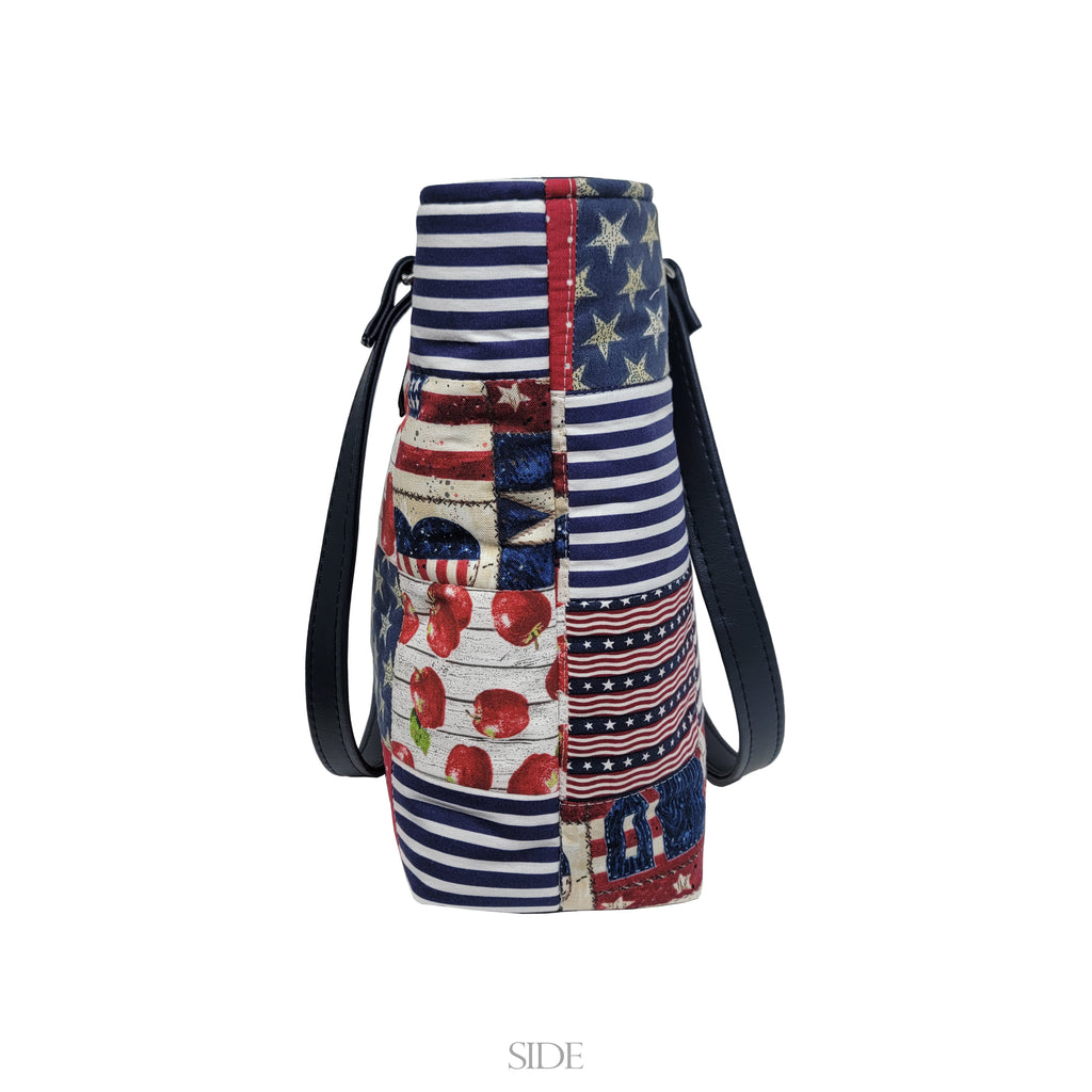 americana backpack purse leather American Co. Women's Pierce Designed with an easy Amelia Leather Backpack French Navy