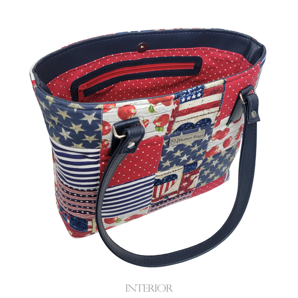 Americana Big B - Quilted