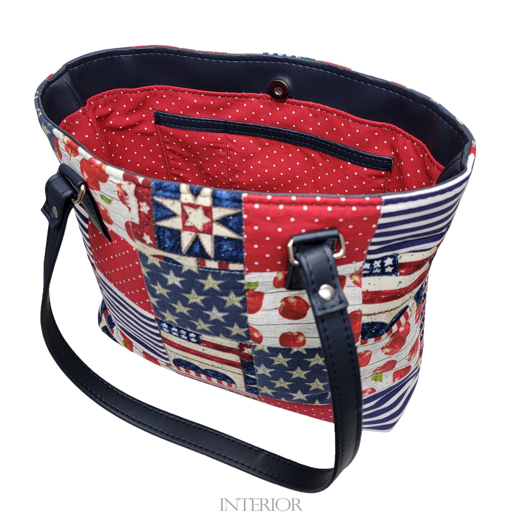 Americana Big B - Quilted