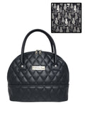 Black Quilted Tiffany