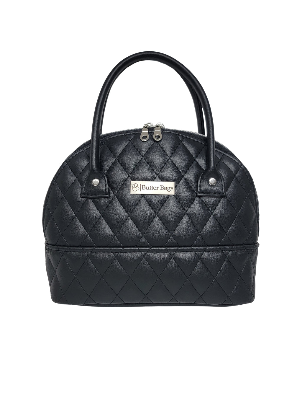 Black Quilted Tiffany