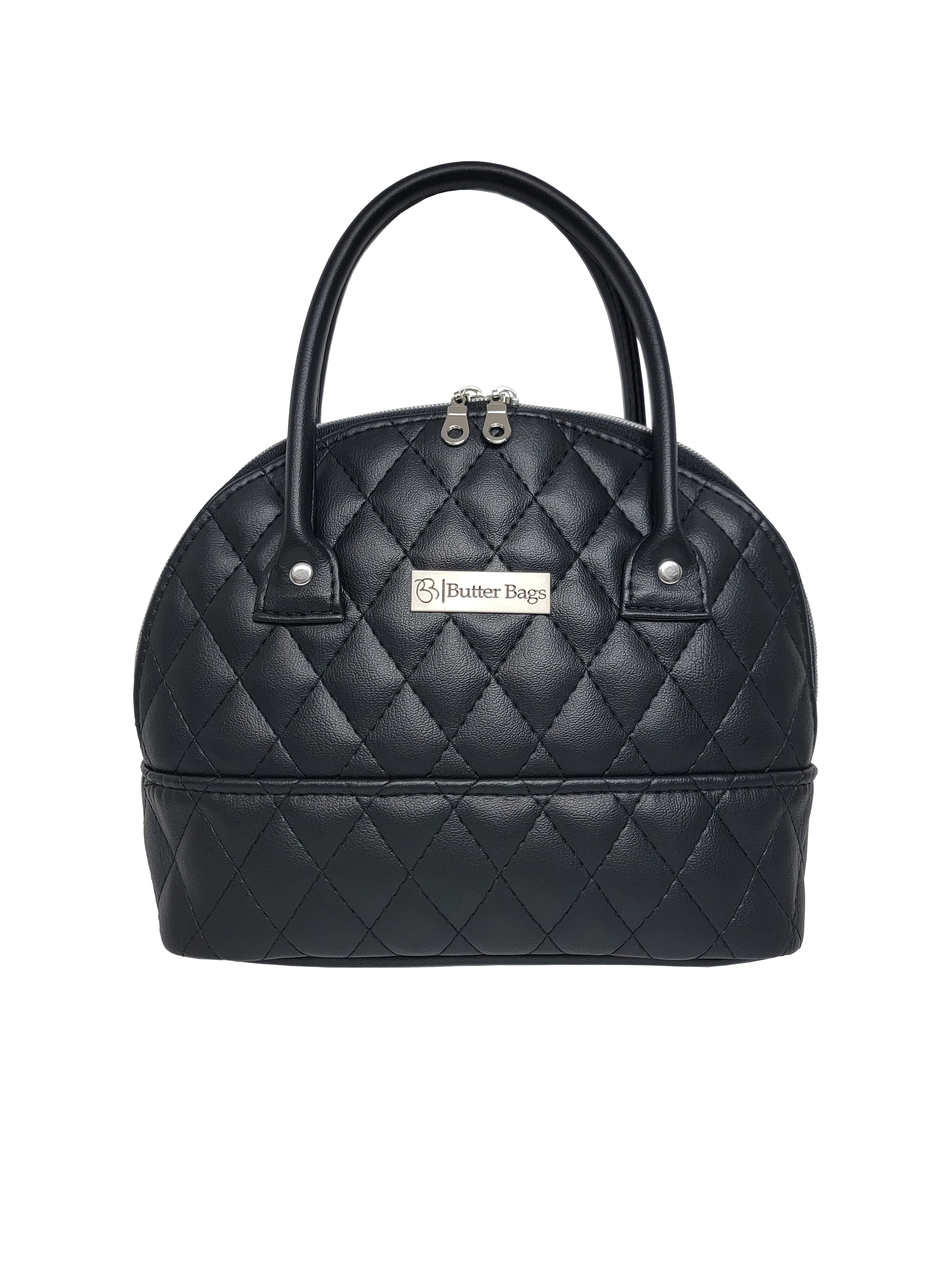 Black Quilted Tiffany