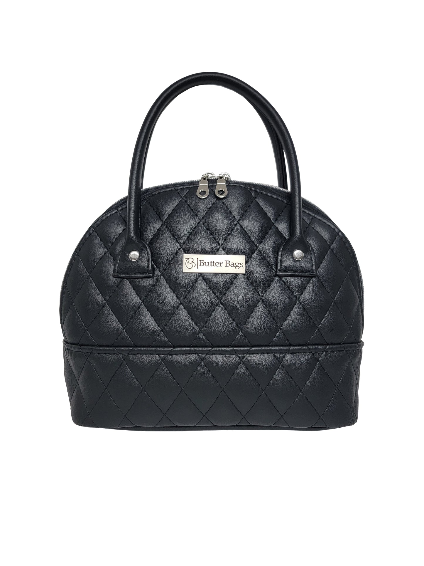 Black Quilted Tiffany