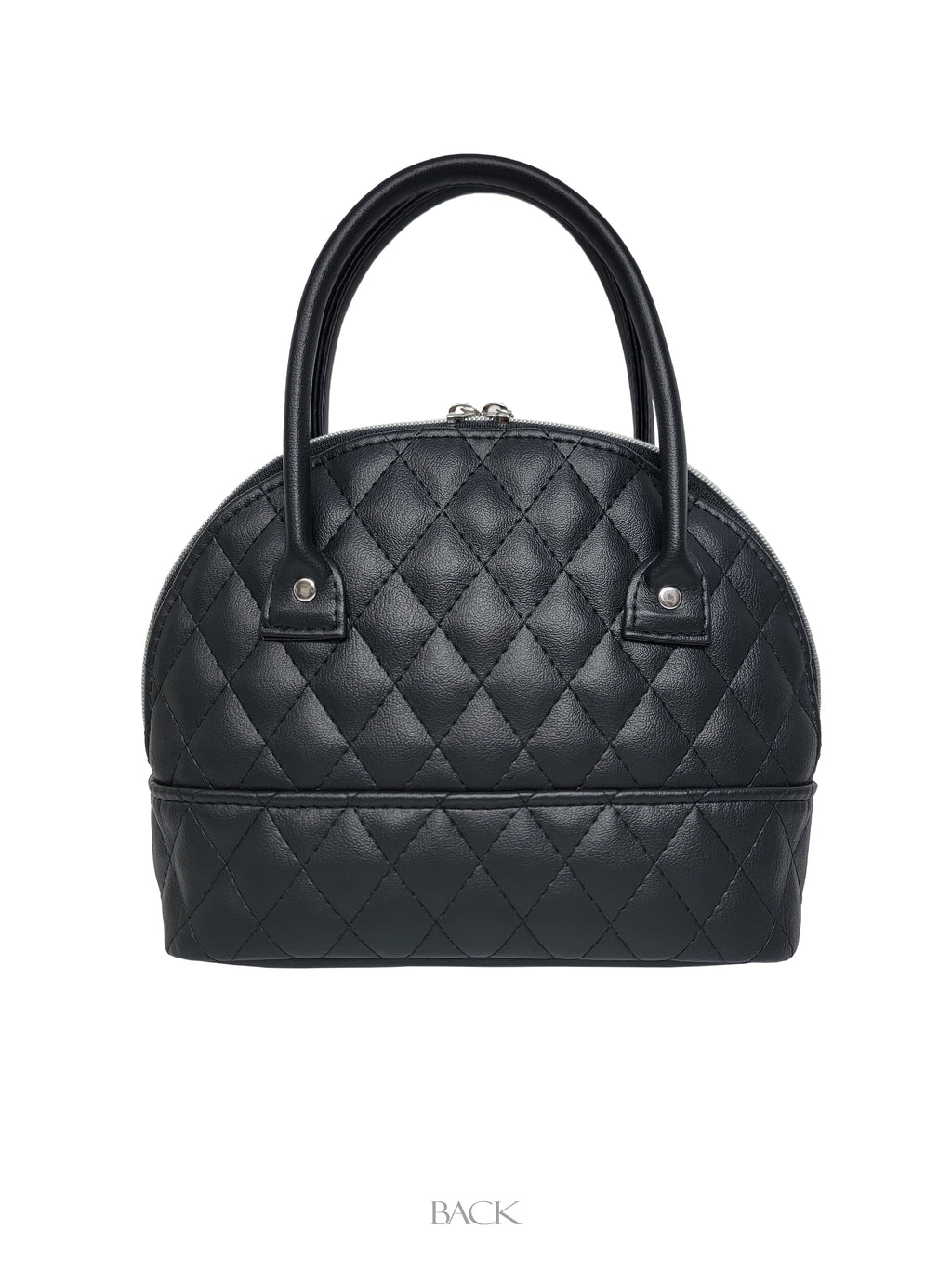 Black Quilted Tiffany