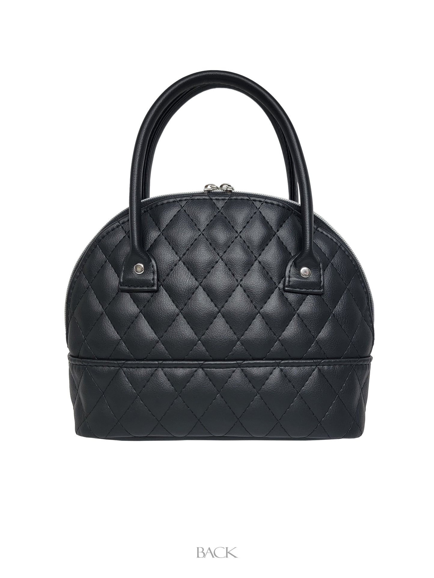 Black Quilted Tiffany
