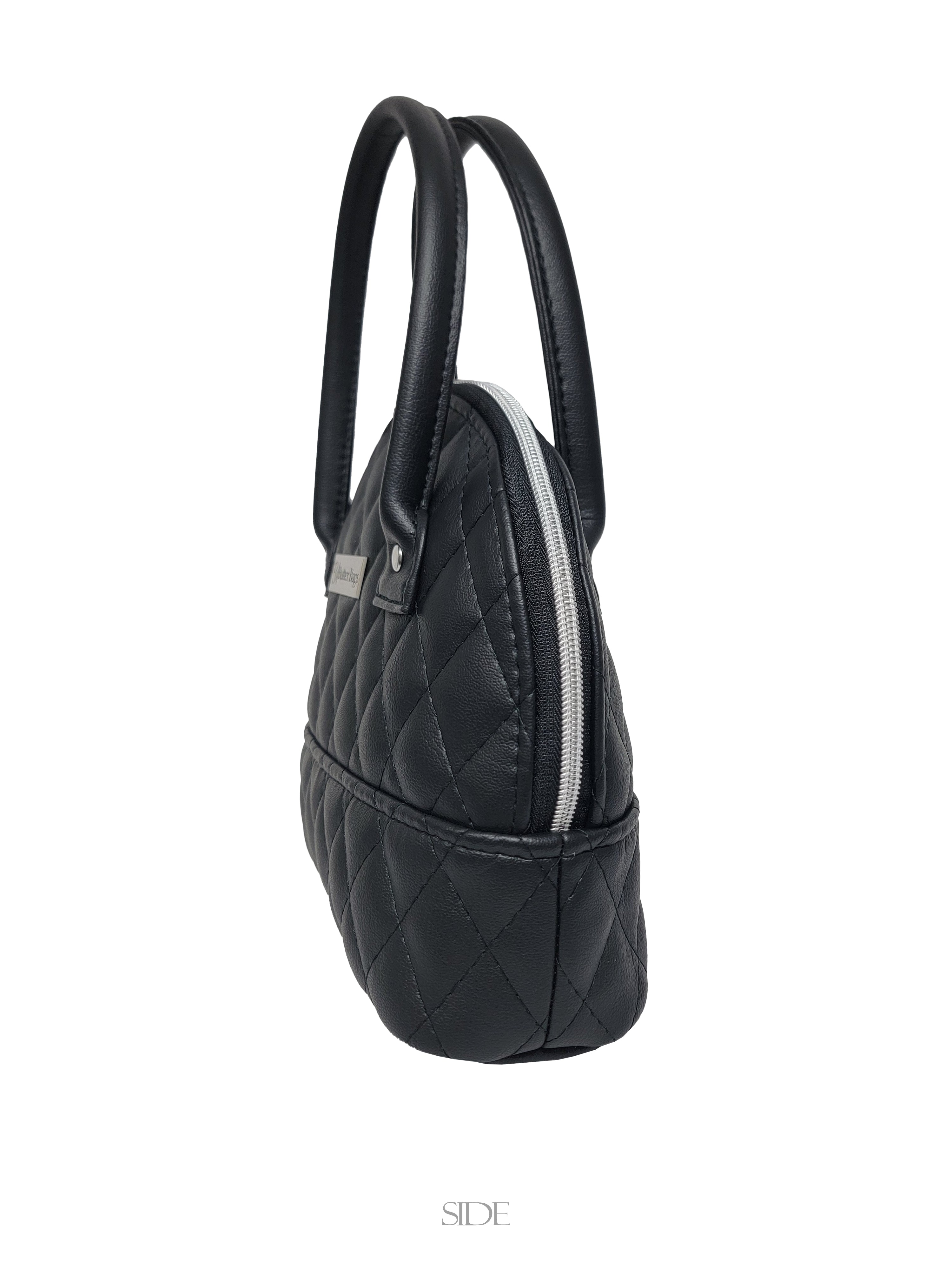 Black Quilted Tiffany