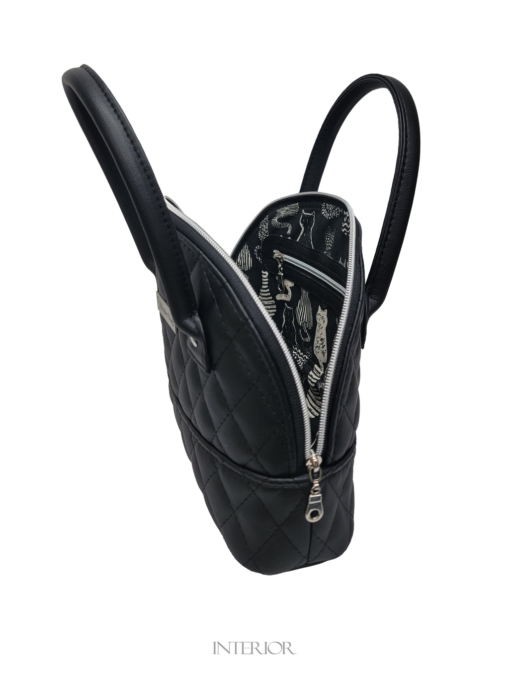 Black Quilted Tiffany