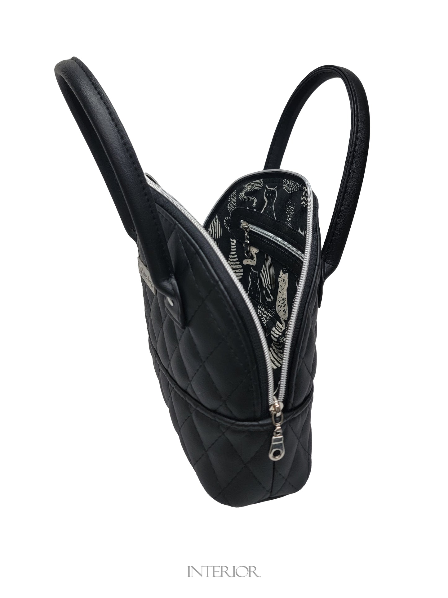 Black Quilted Tiffany