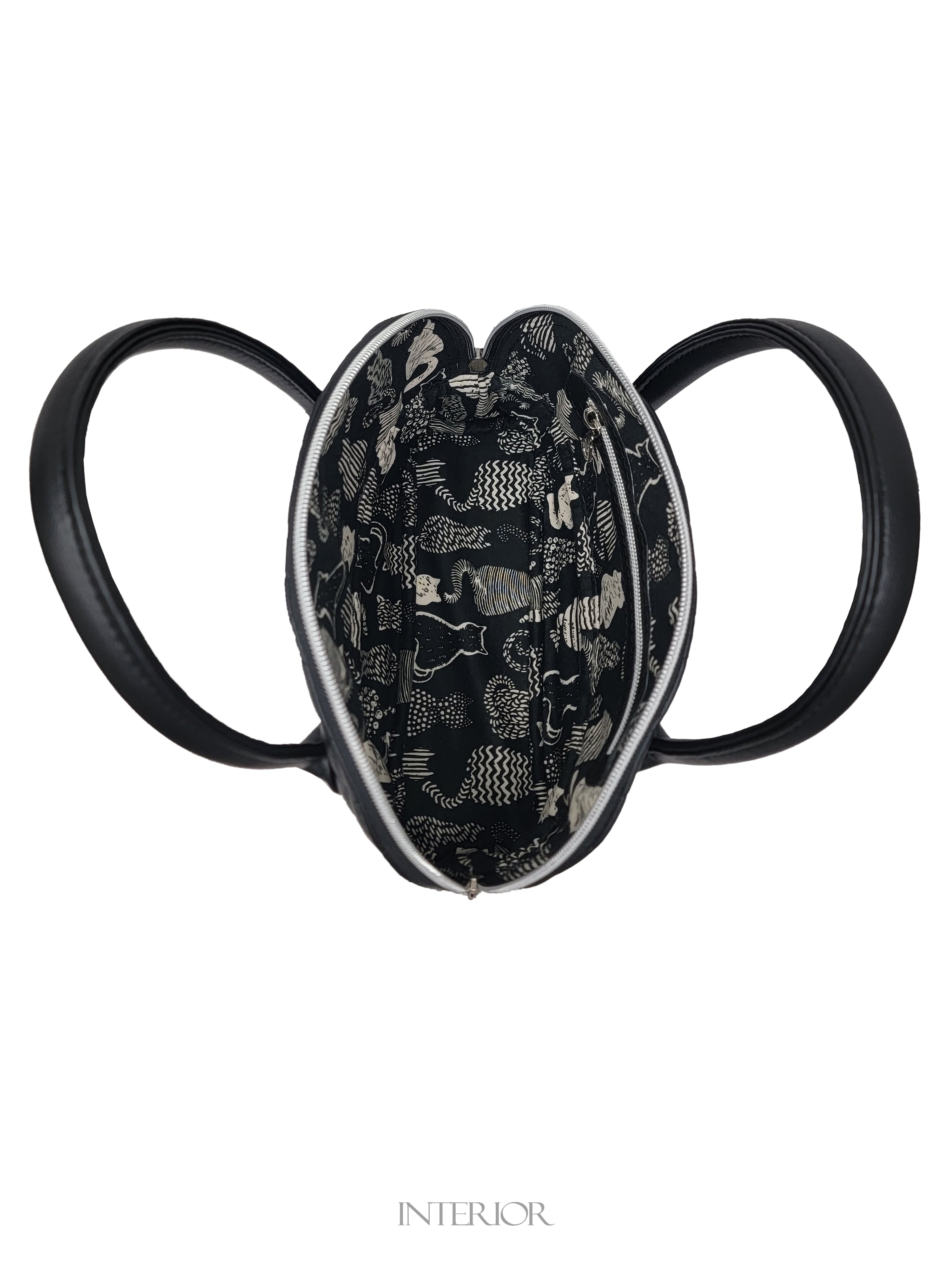 Black Quilted Tiffany