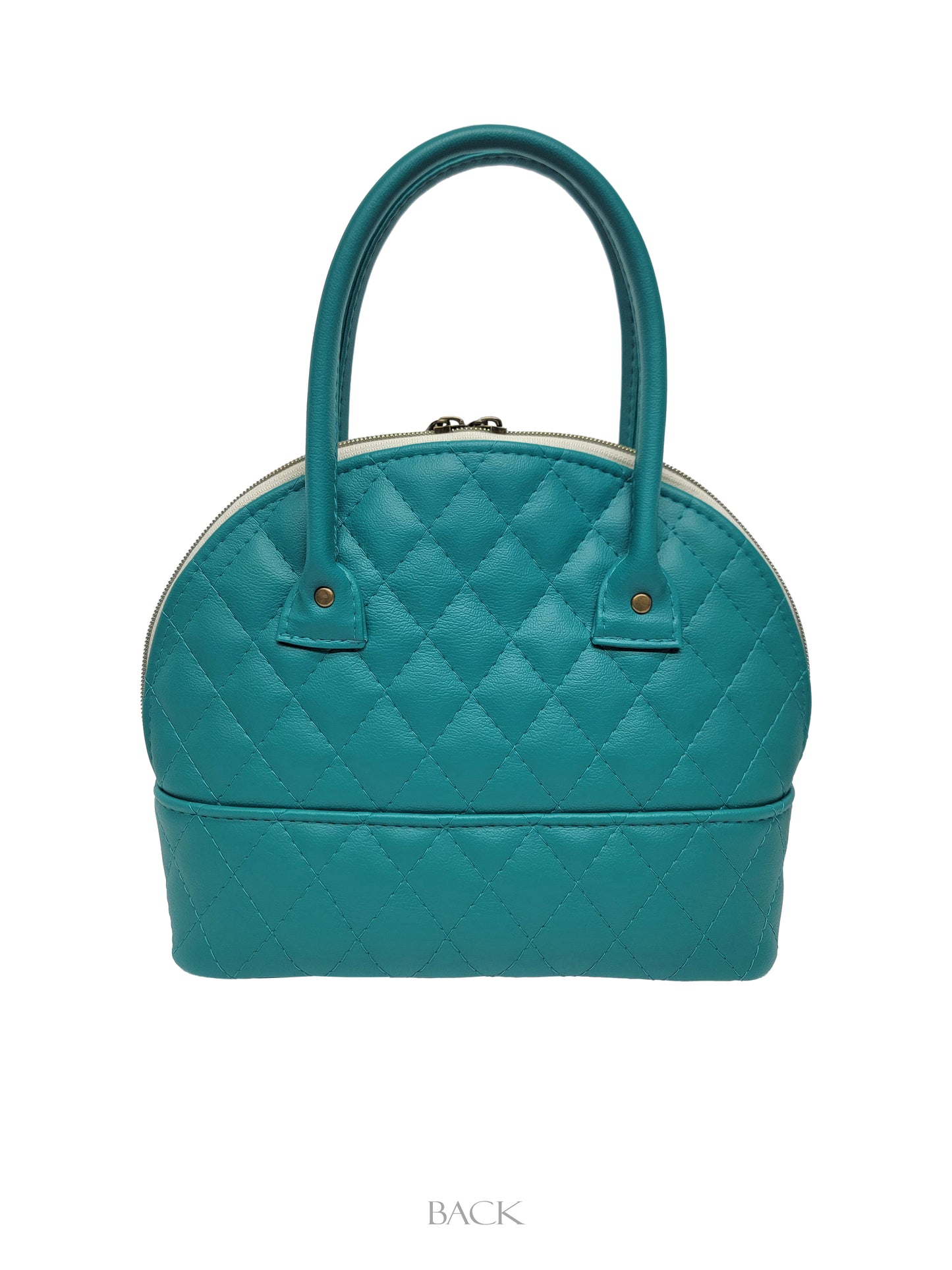 Dark Teal Quilted Tiffany