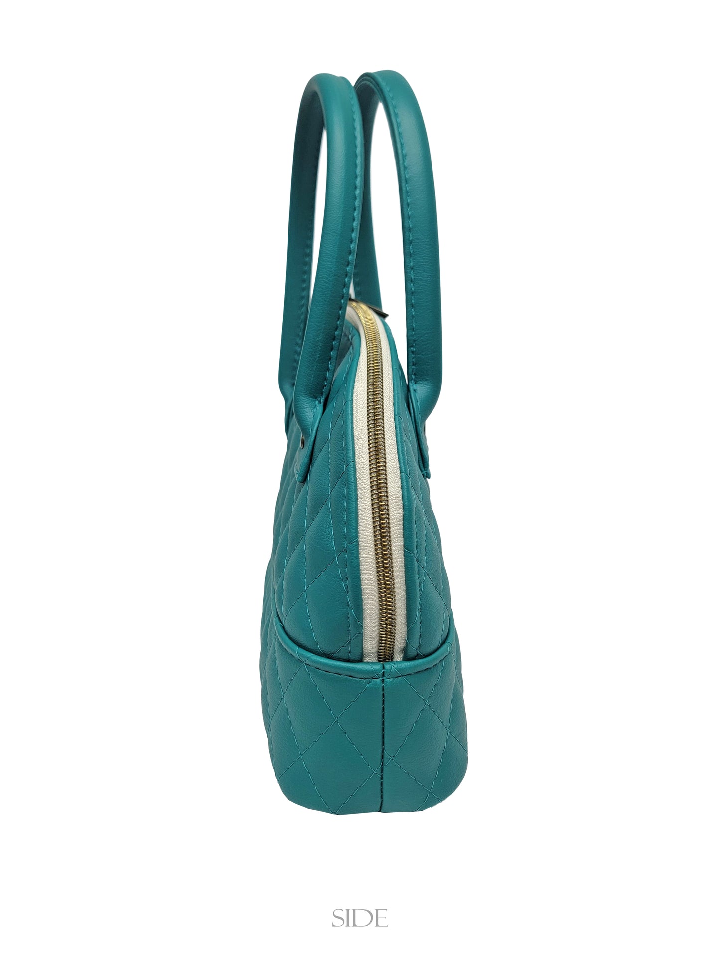 Dark Teal Quilted Tiffany