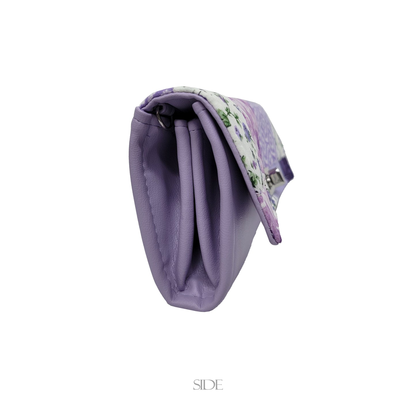 Lilac Quilted Wallet