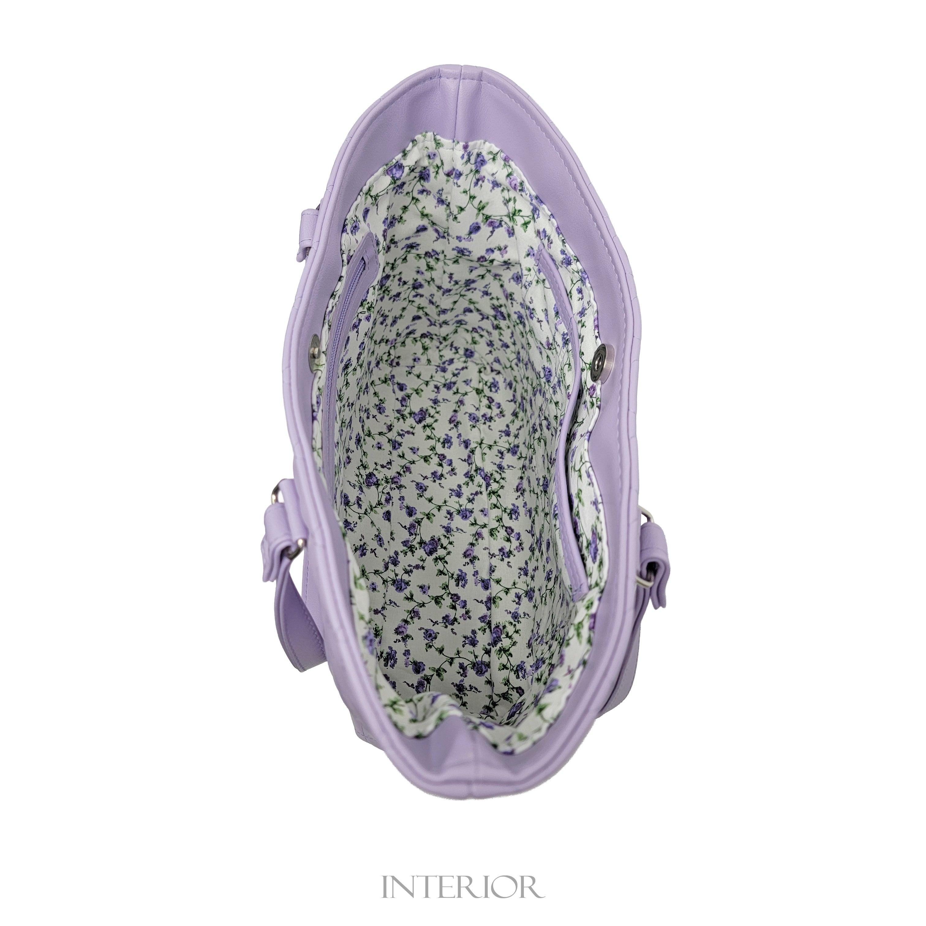 Lilac (Quilted Vinyl) Big B