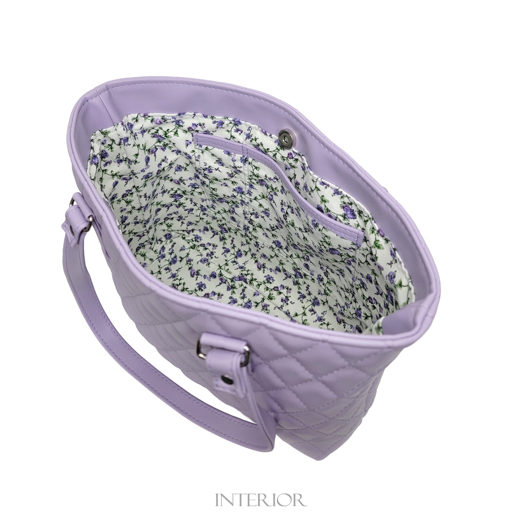 Lilac (Quilted Vinyl) Big B