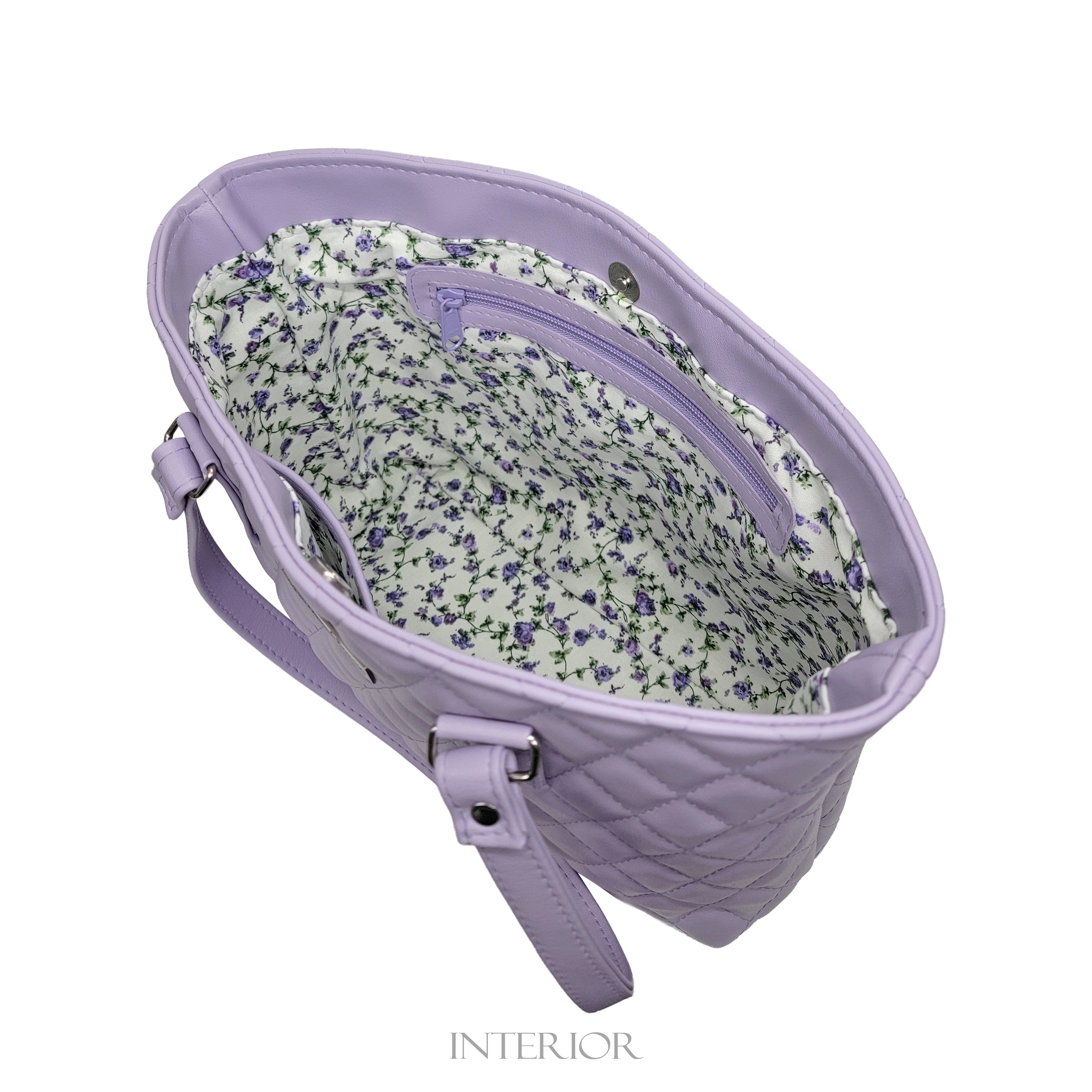 Lilac (Quilted Vinyl) Big B