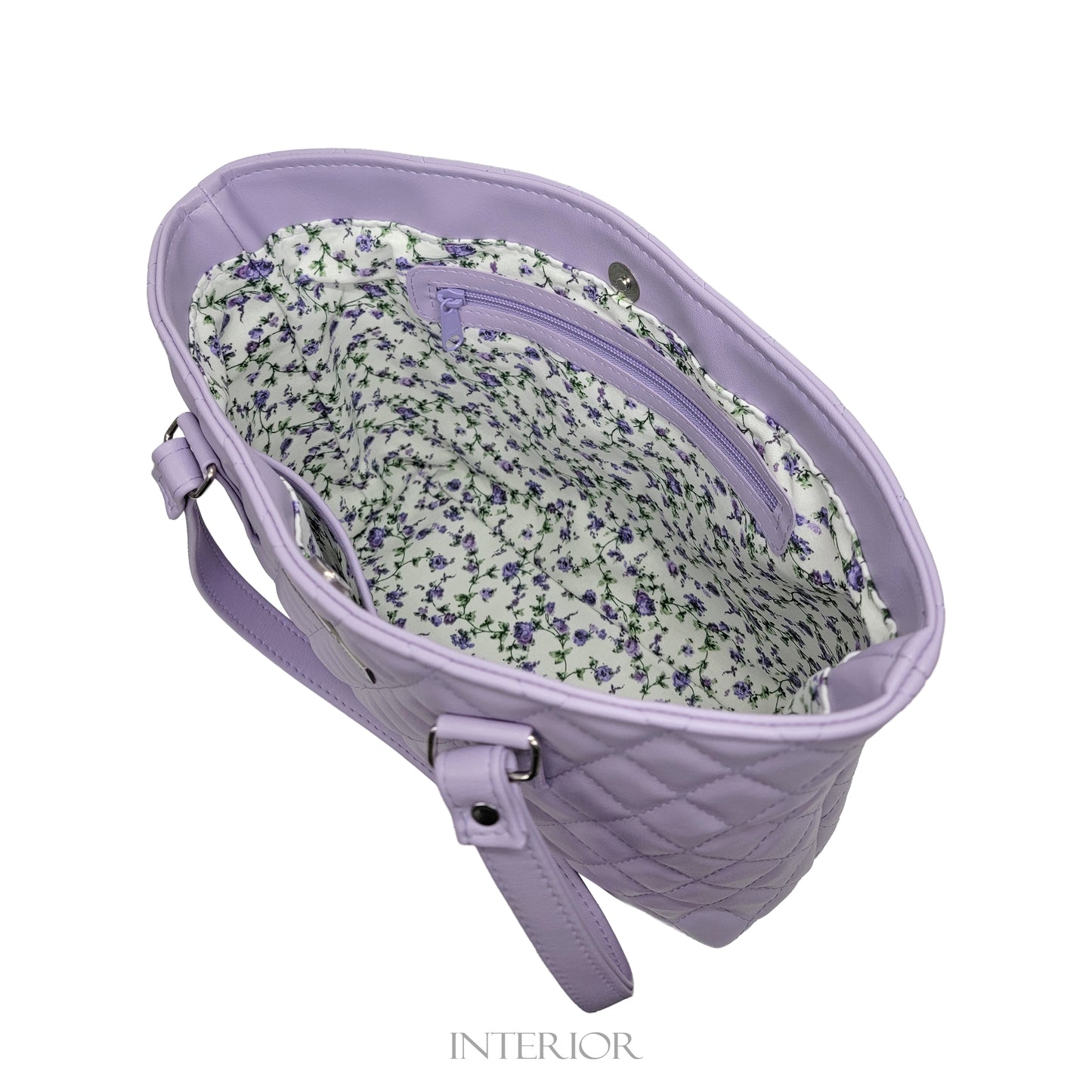 Lilac (Quilted Vinyl) Big B