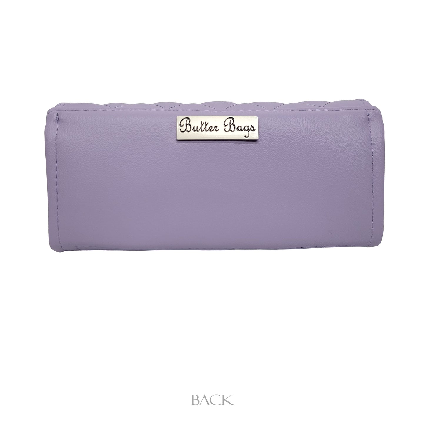 Lilac (Quilted Vinyl) Wallet