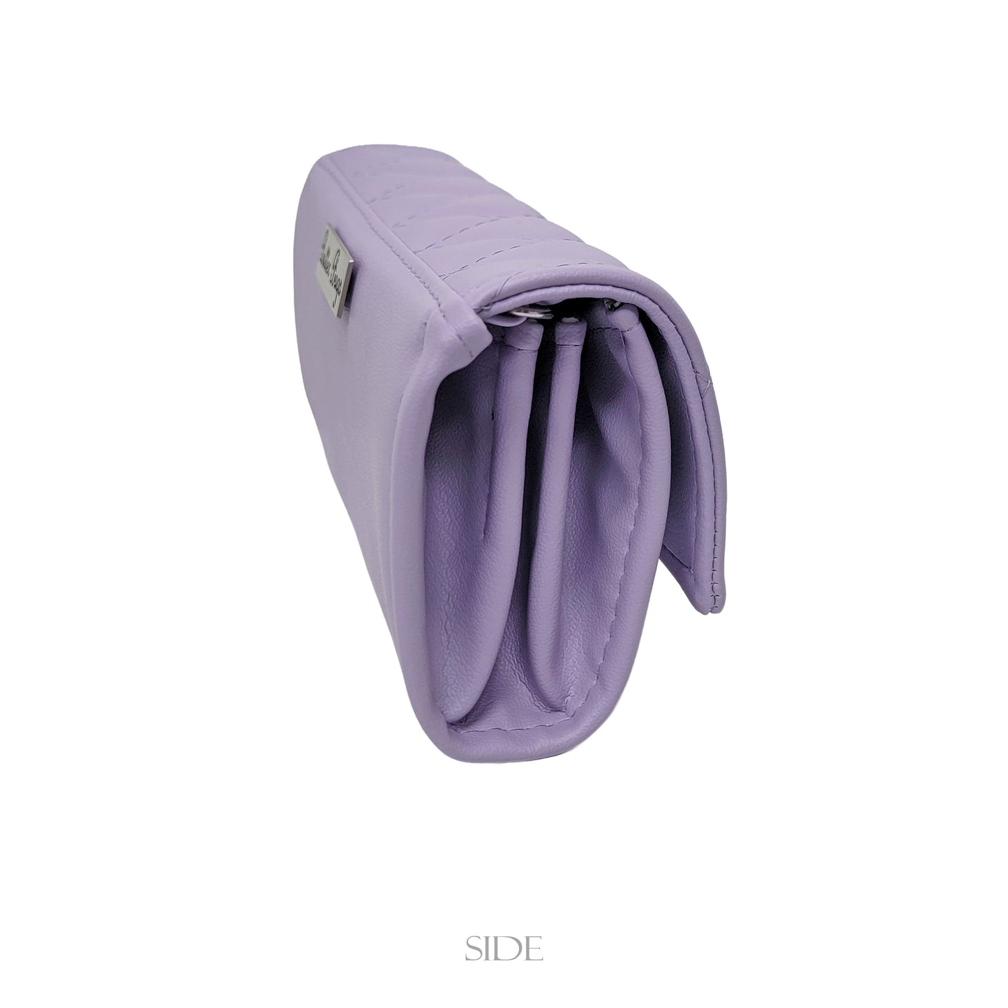 Lilac (Quilted Vinyl) Wallet