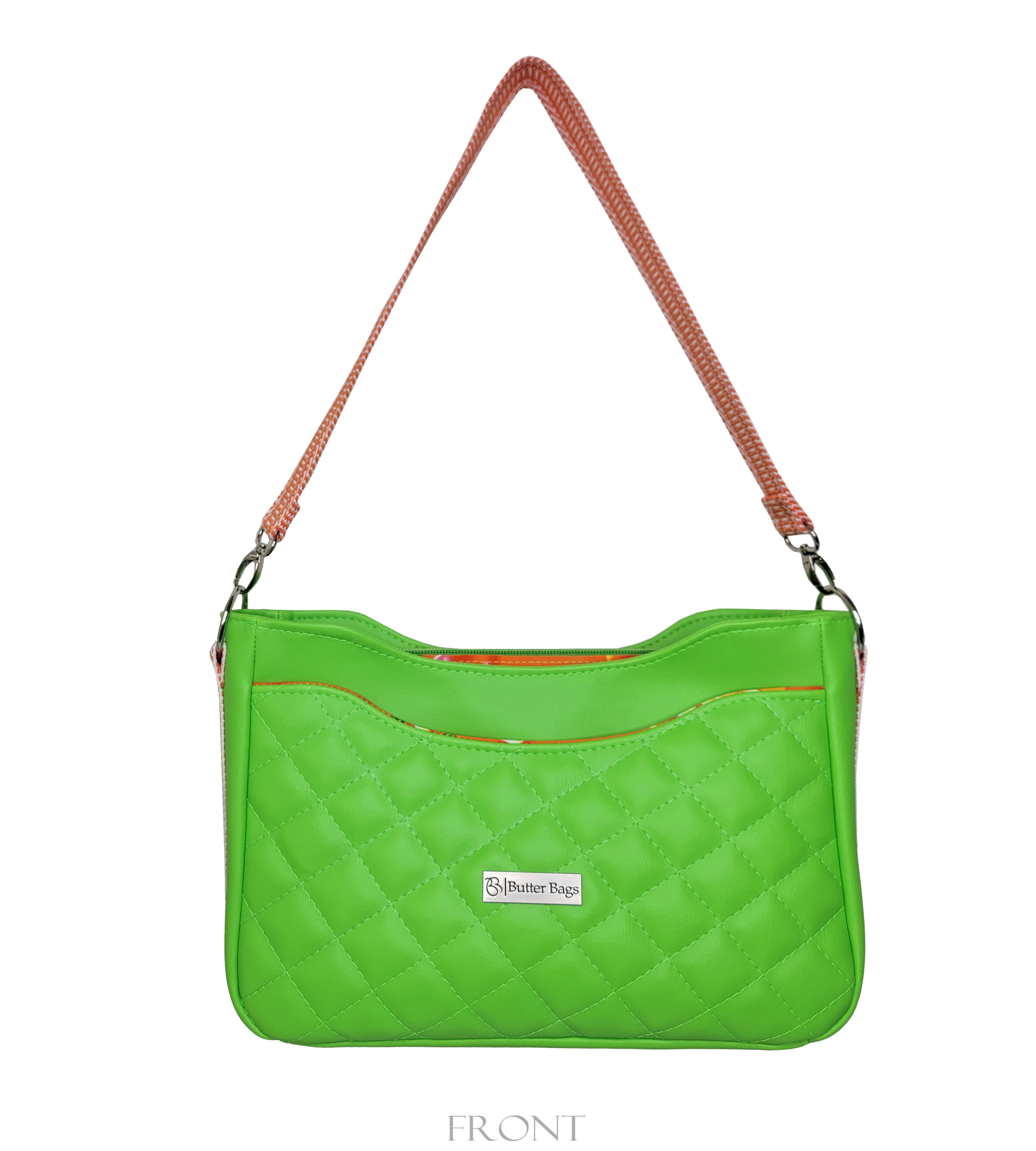 Neon Green Quilted Kiana- Specialty