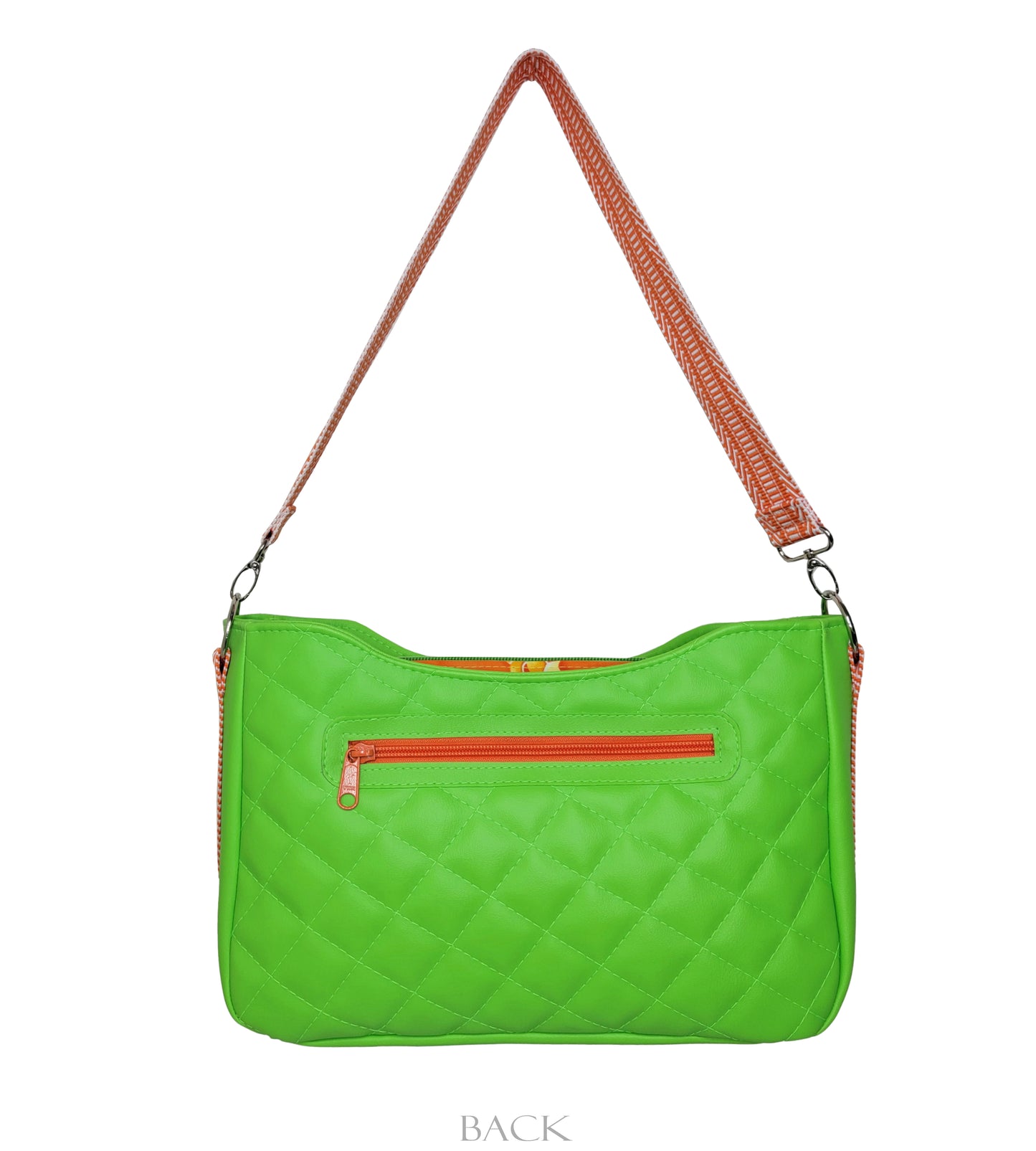 Neon Green Quilted Kiana- Specialty