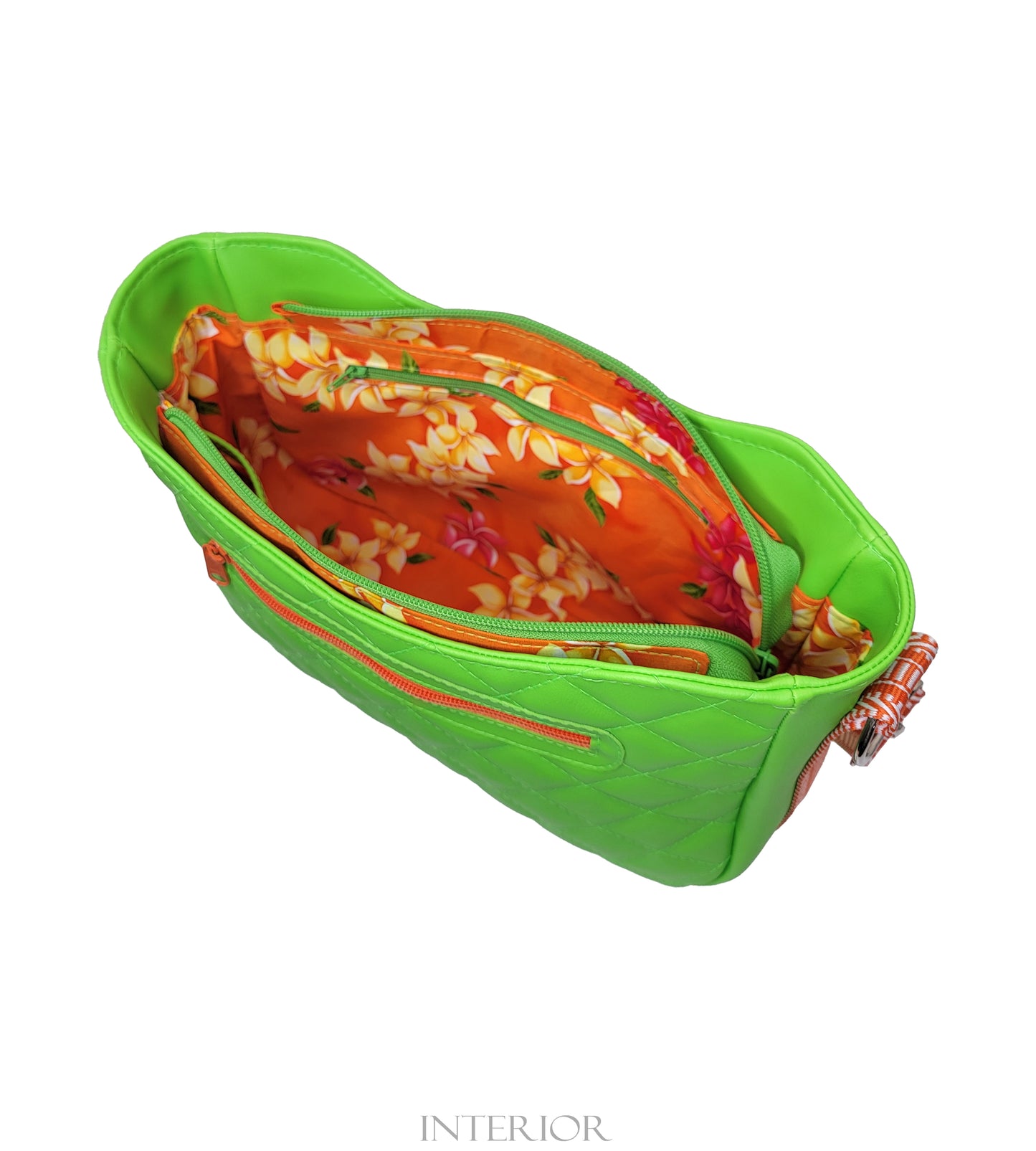 Neon Green Quilted Kiana- Specialty