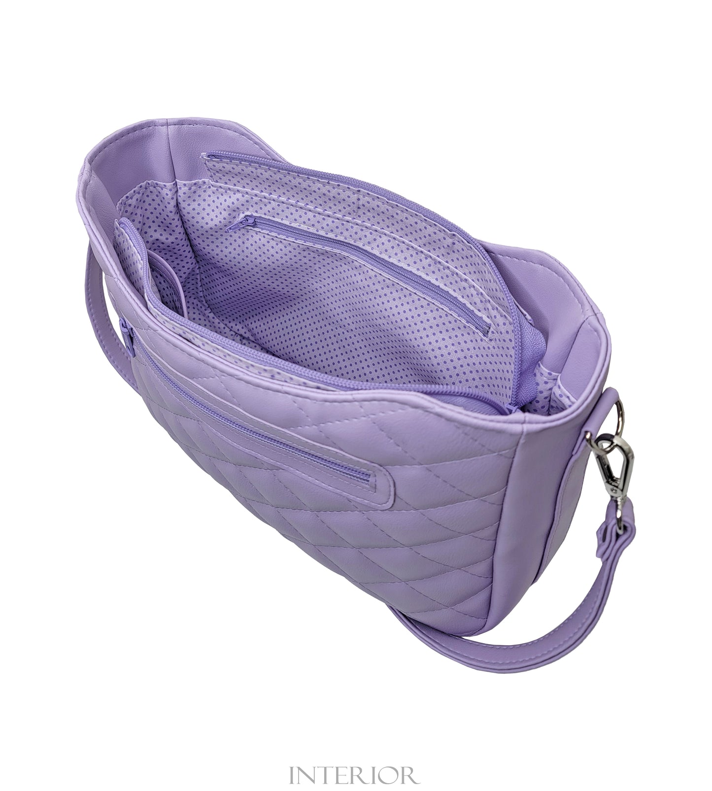 Lilac Quilted Kiana- Specialty