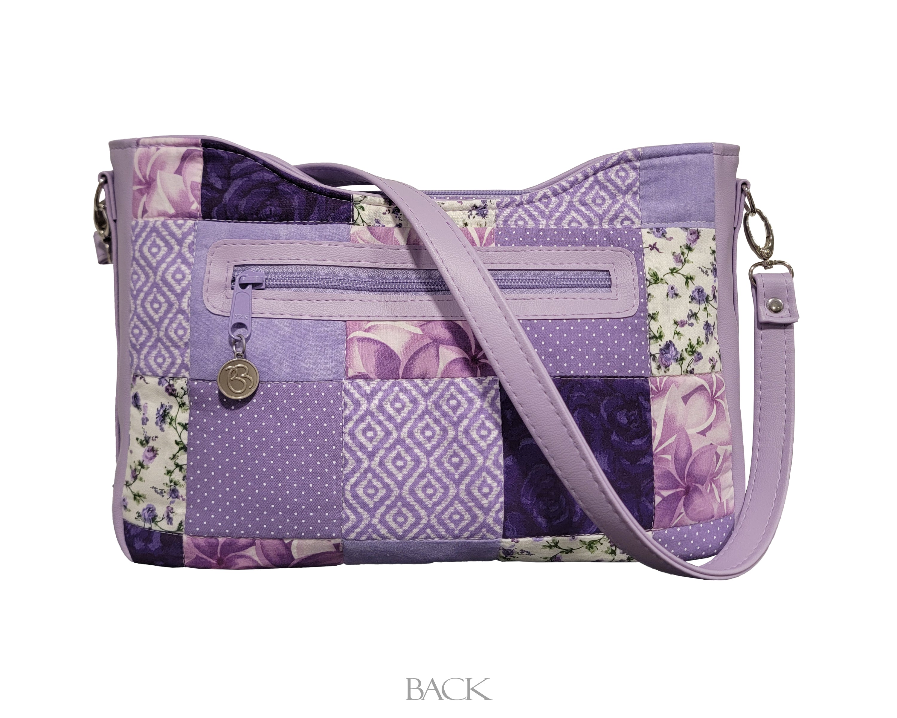 Lilac Quilted Kiana