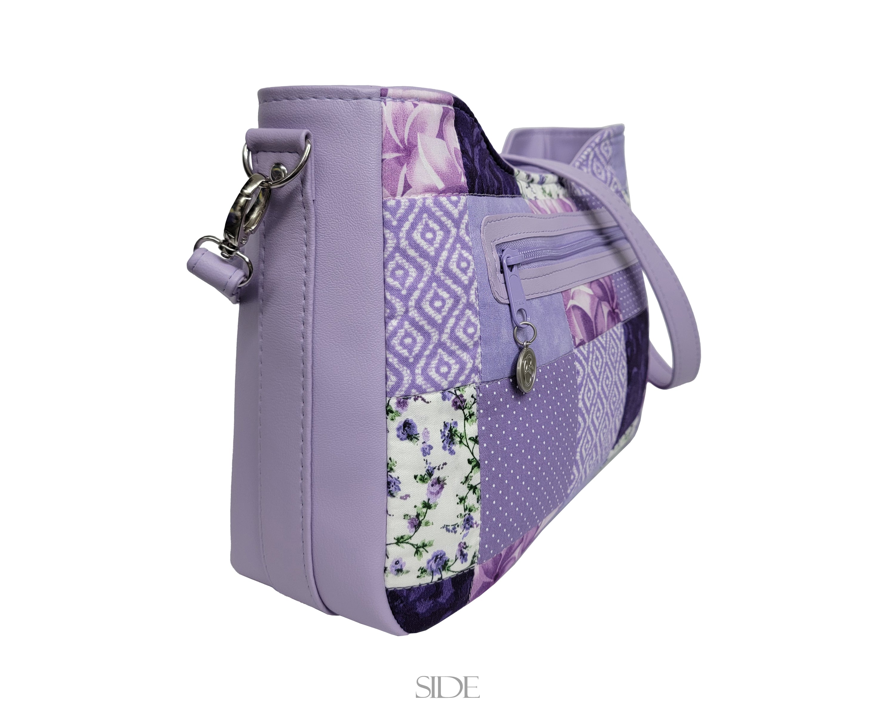 Lilac Quilted Kiana