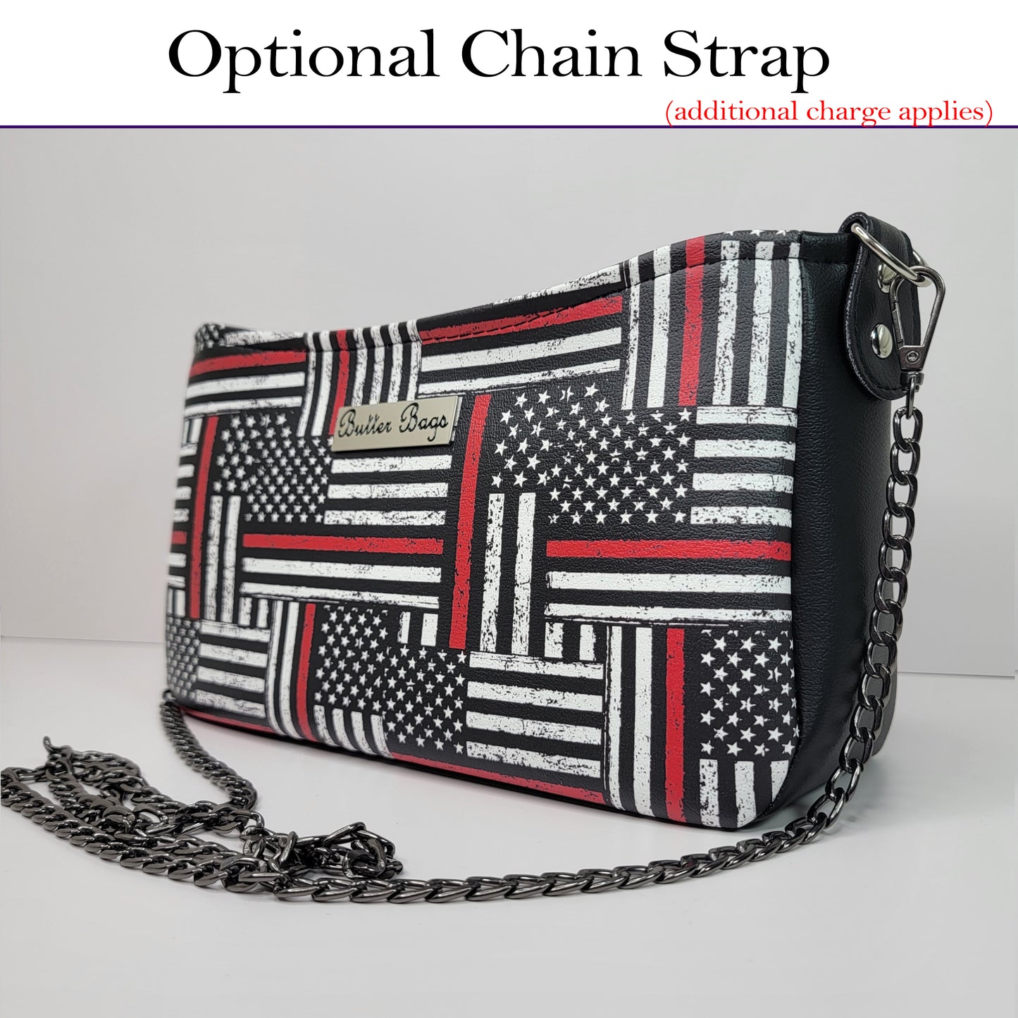 Red Line Flag Aries Crossbody Bag