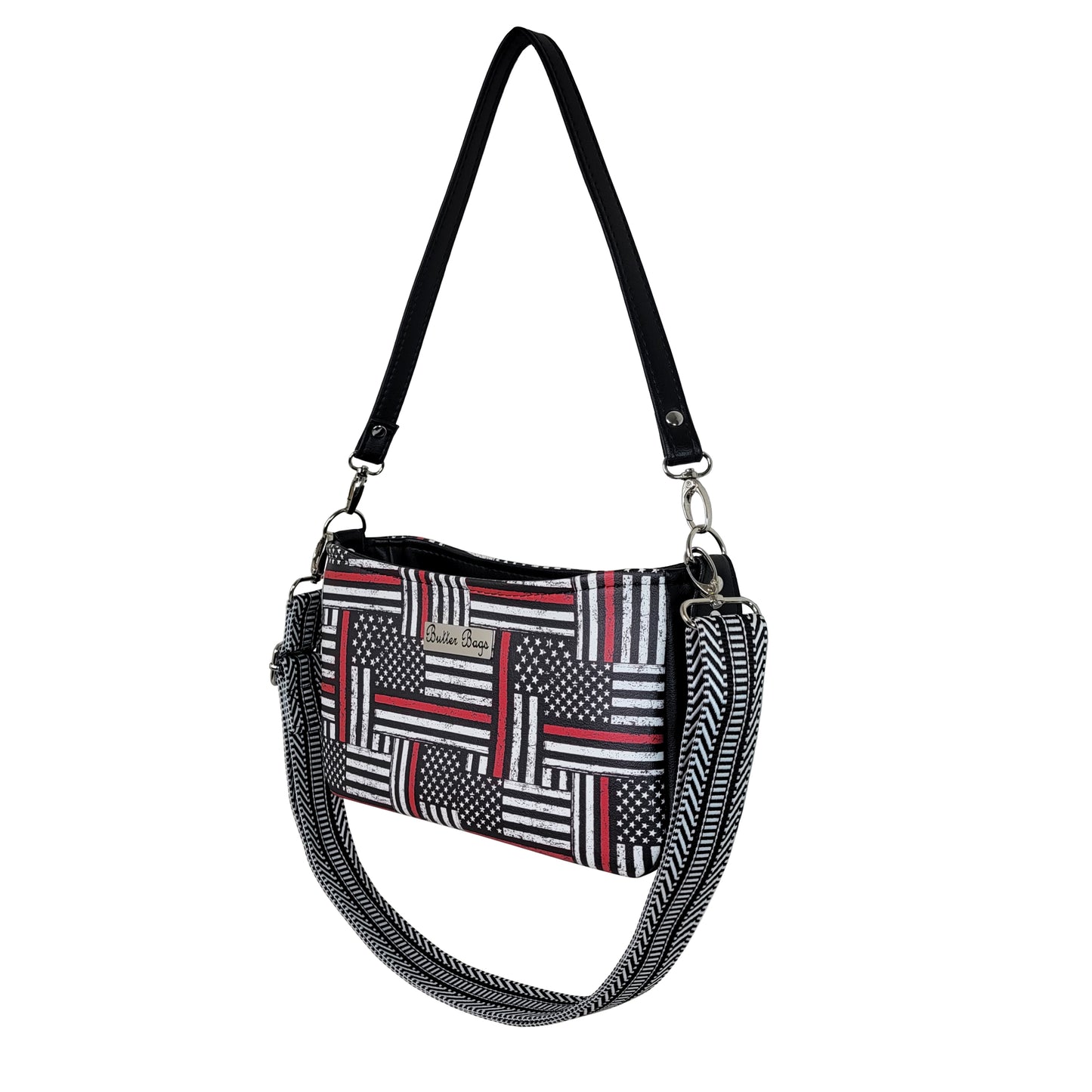 Red Line Flag Aries Crossbody Bag