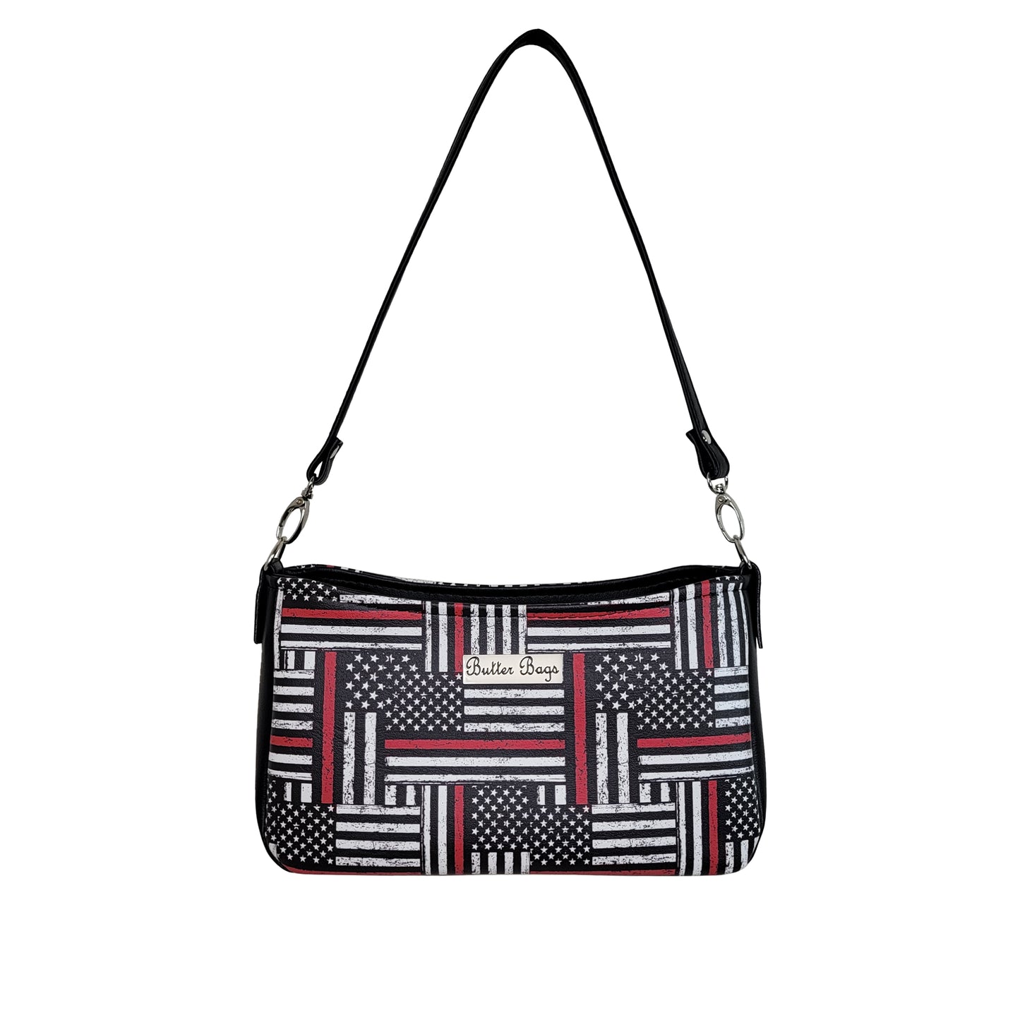 Red Line Flag Aries Crossbody Bag