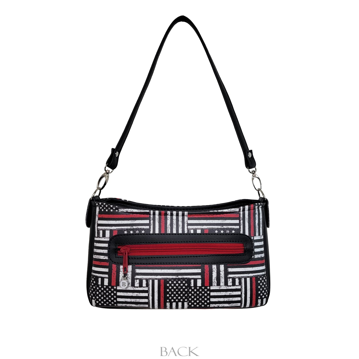 Red Line Flag Aries Crossbody Bag