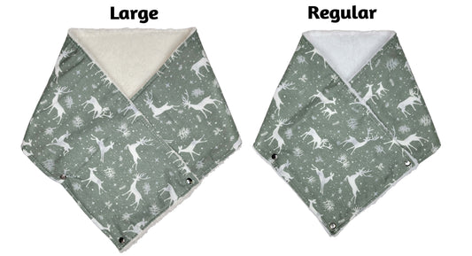 Reindeer Games Mini Scarf