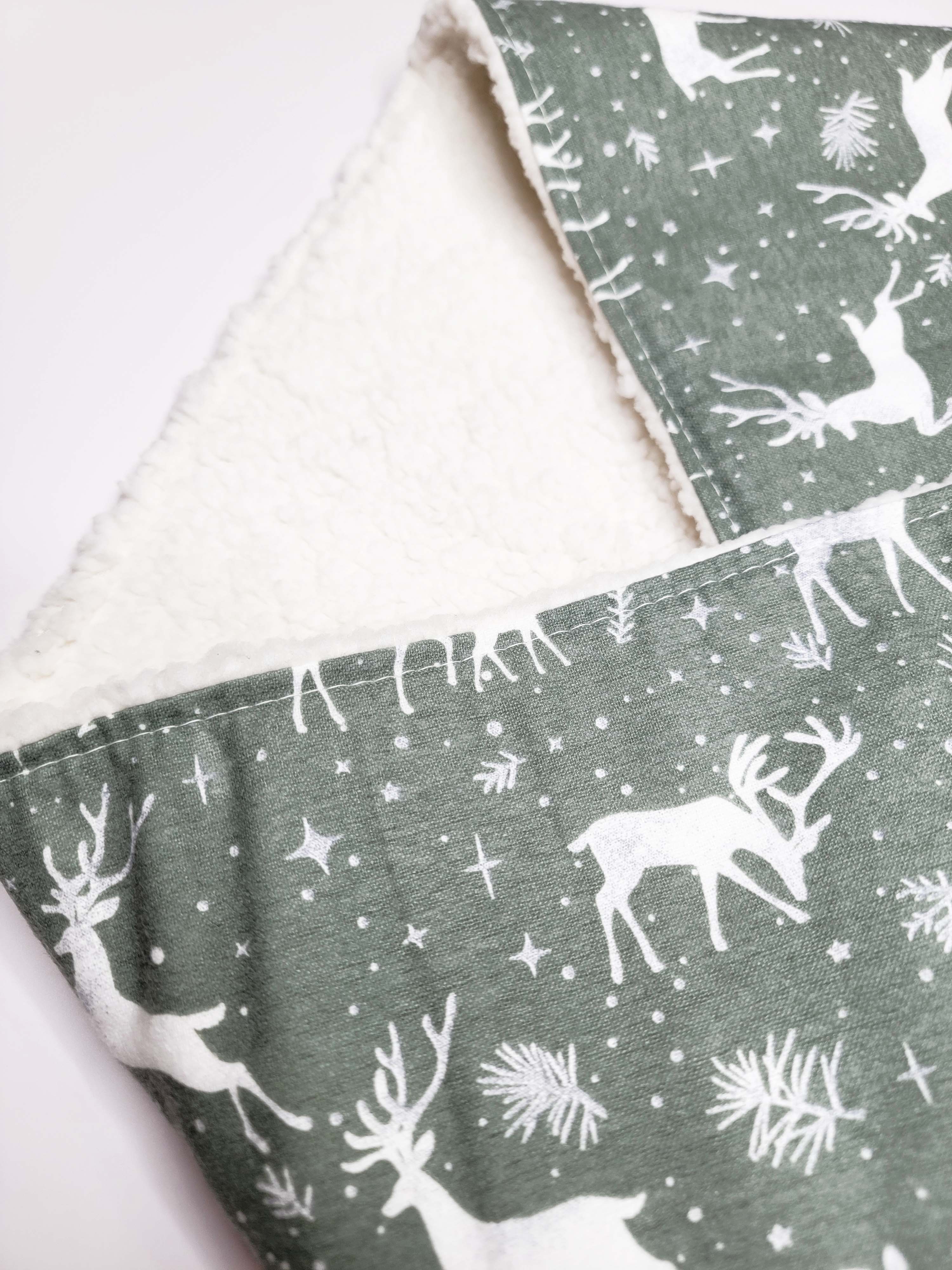 Reindeer Games Mini Scarf