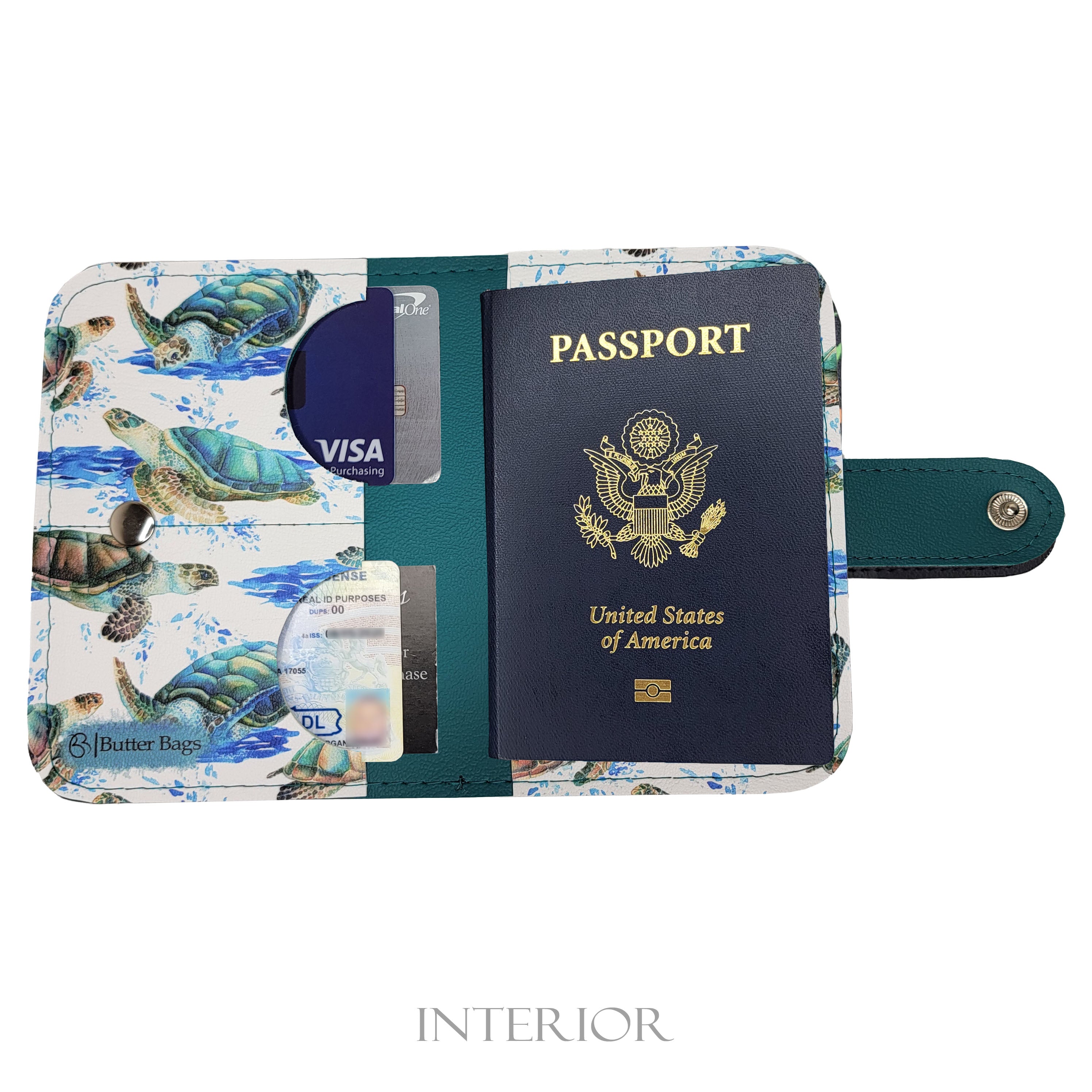 Passport Holder- Sea Turtle
