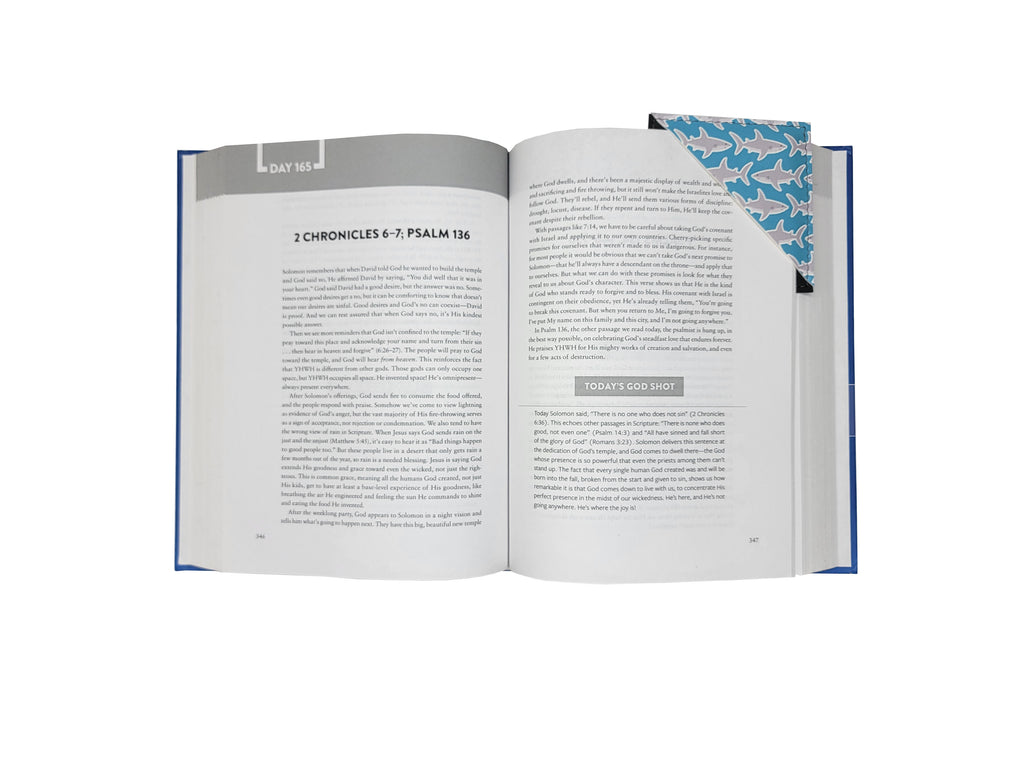 Sharks Bookmark
