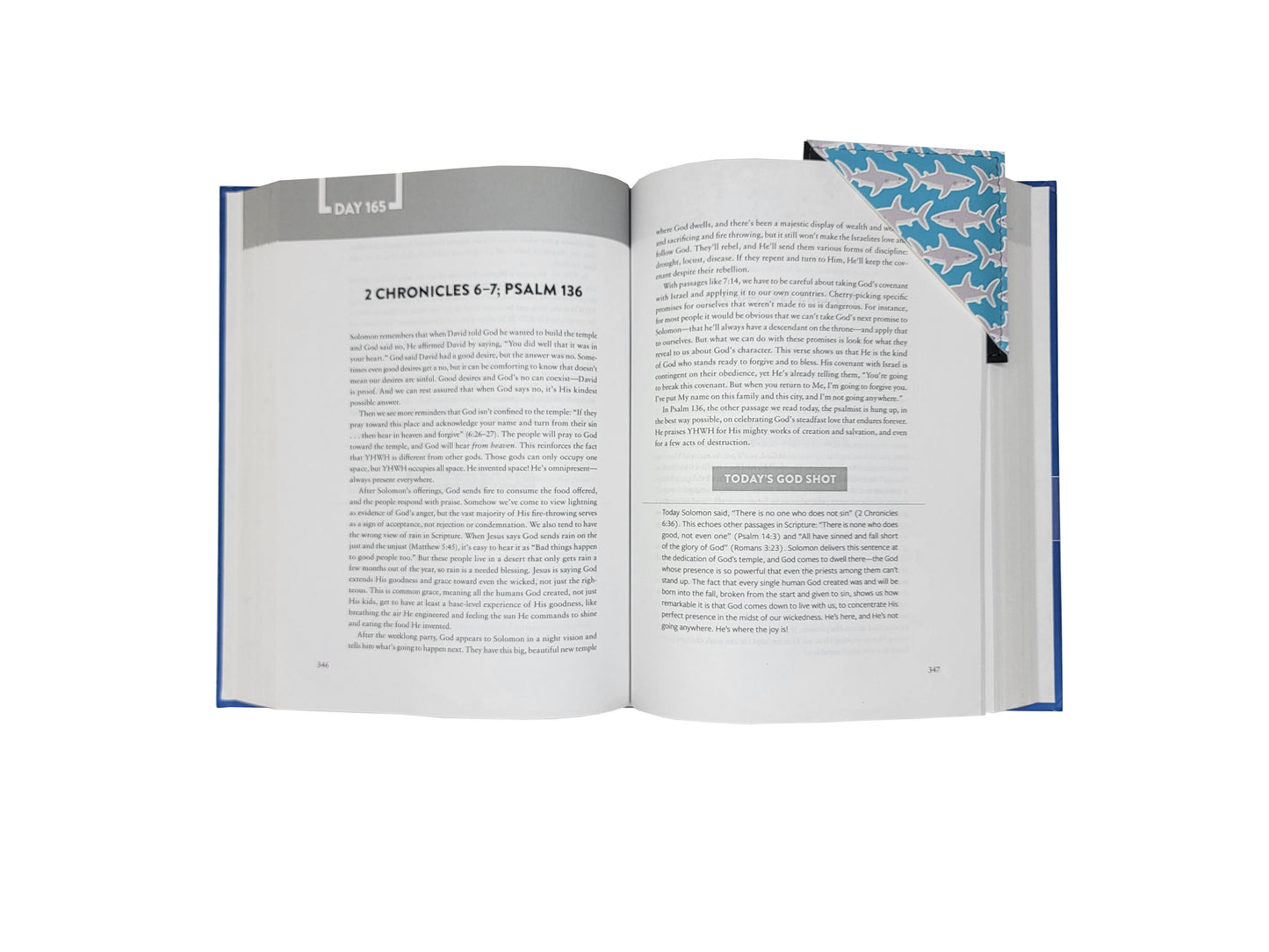 Sharks Bookmark