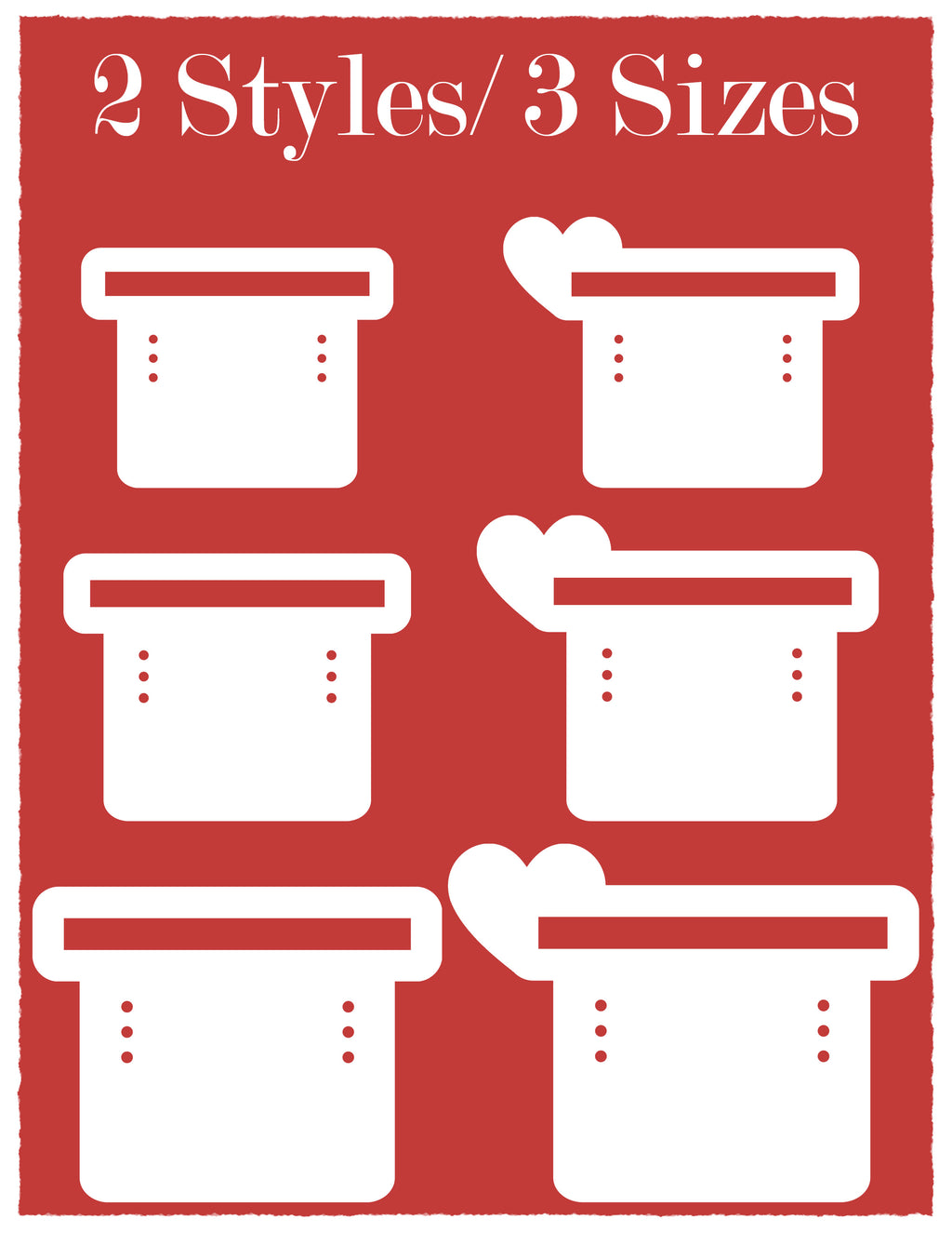 Overlay Organizer- Digital Pattern