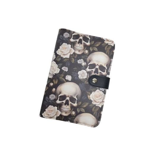 Skulls & White Roses - Notebook & Cover