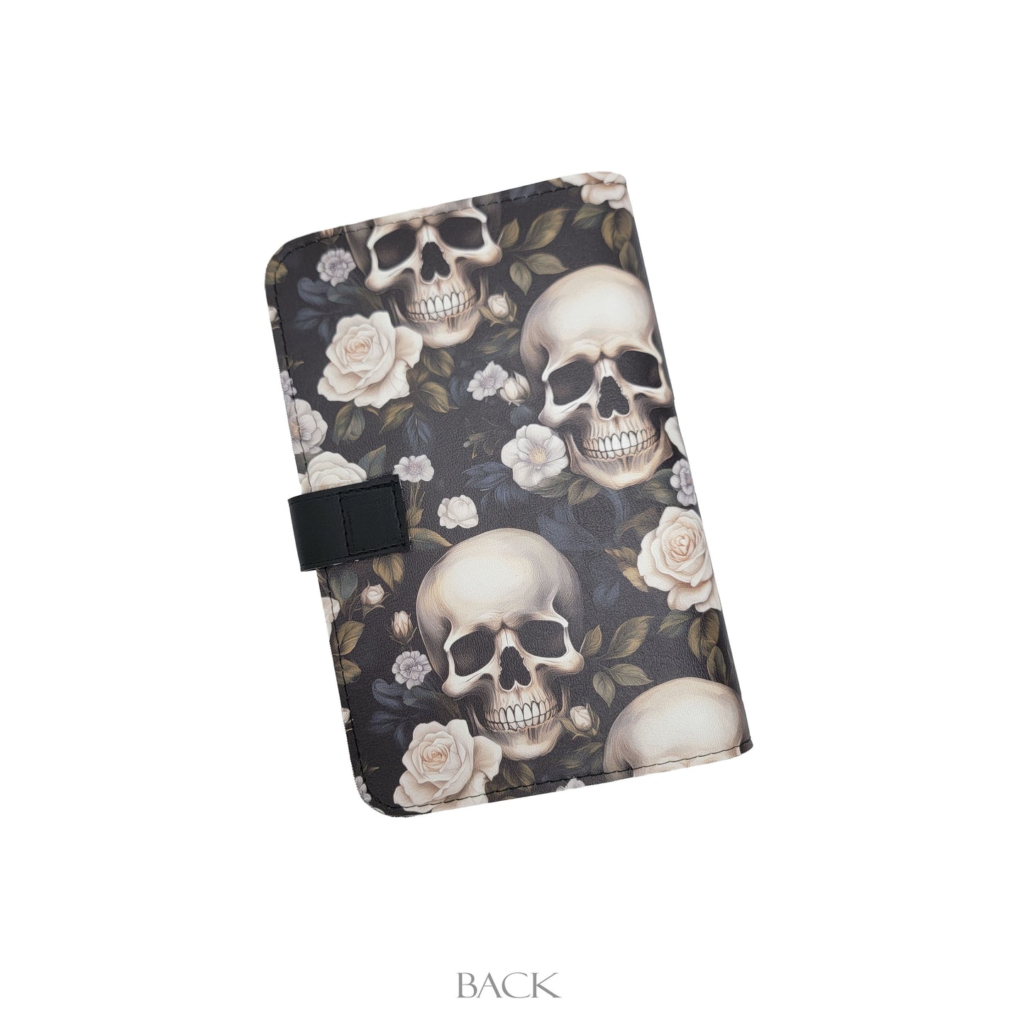 Skulls & White Roses - Notebook & Cover