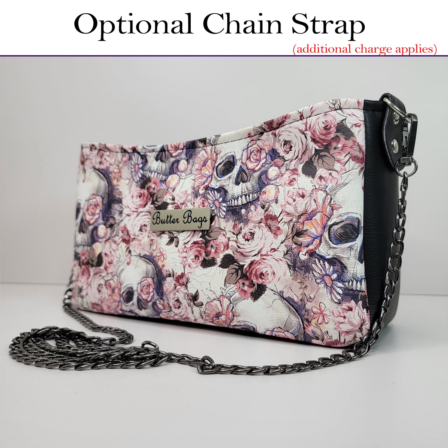 Skull N' Roses Aries Crossbody Bag