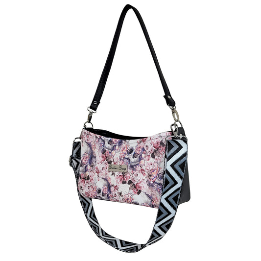 Skull N' Roses Aries Crossbody Bag