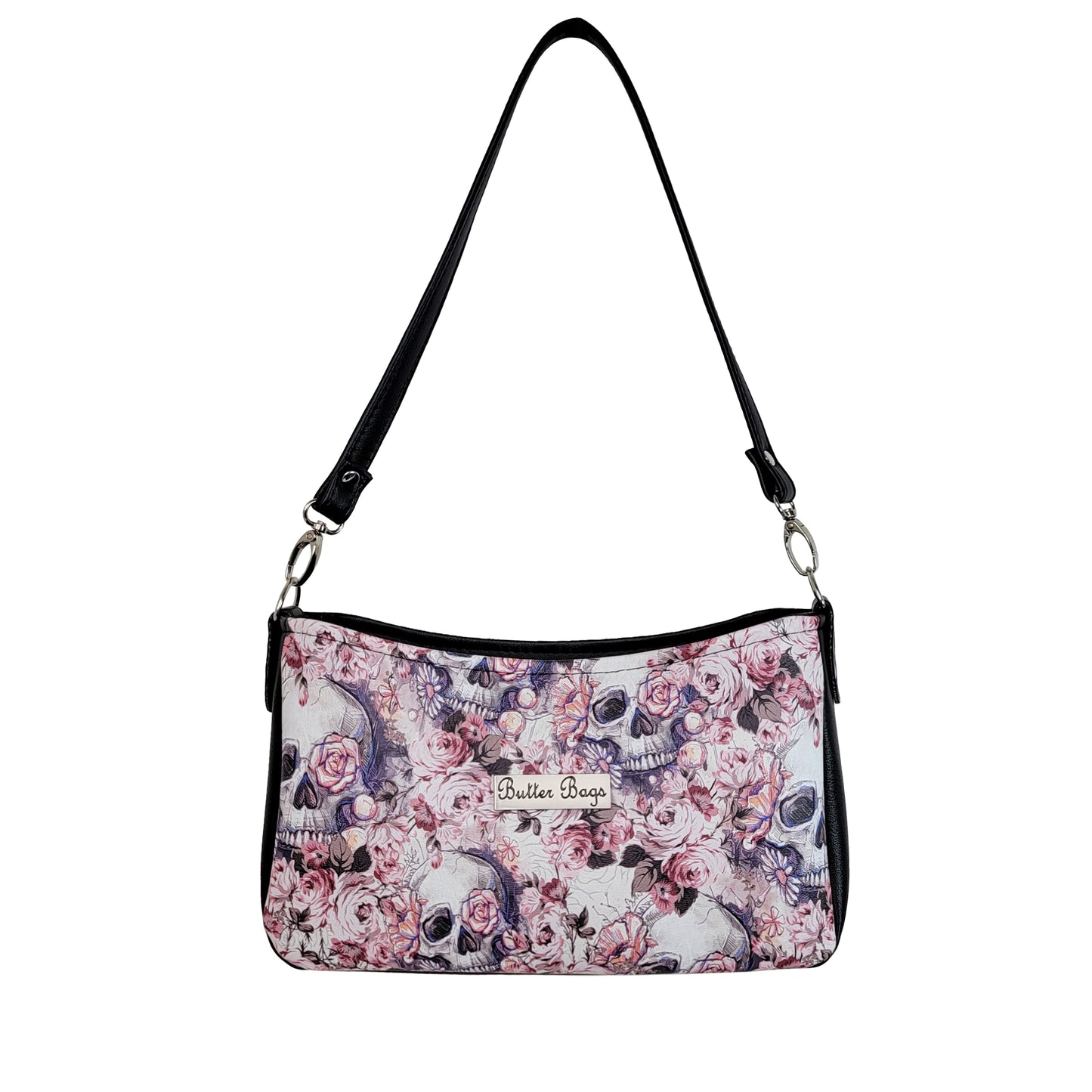 Skull N' Roses Aries Crossbody Bag