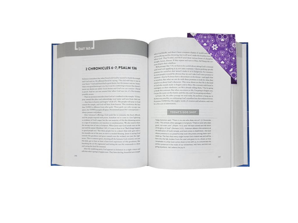 Sugar Skull Bookmark