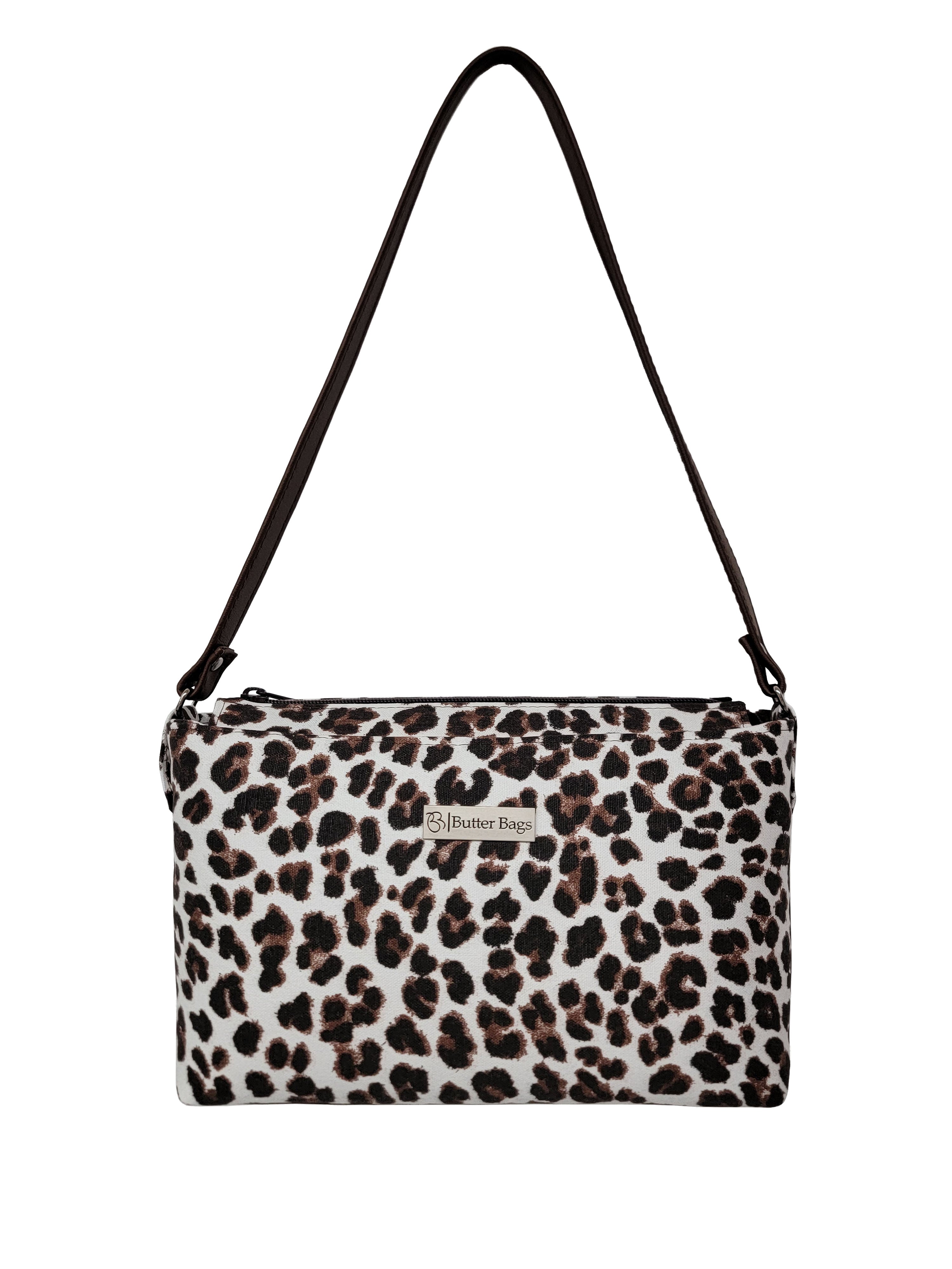 Leopard Canvas Tote