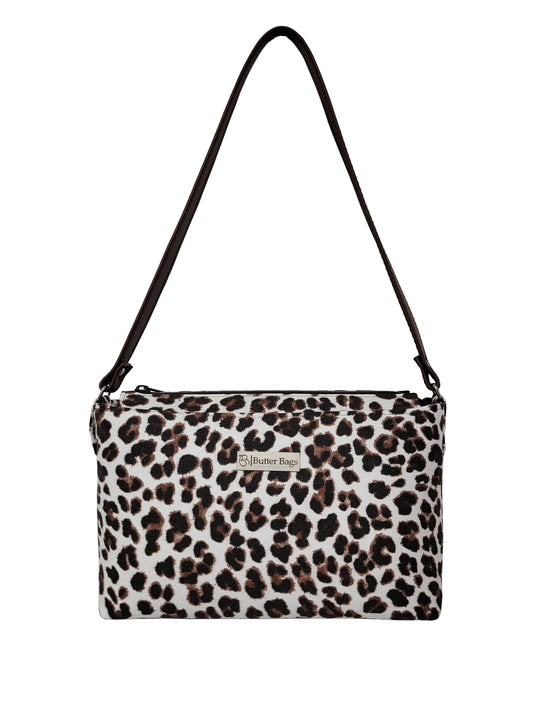 Leopard Canvas Tote