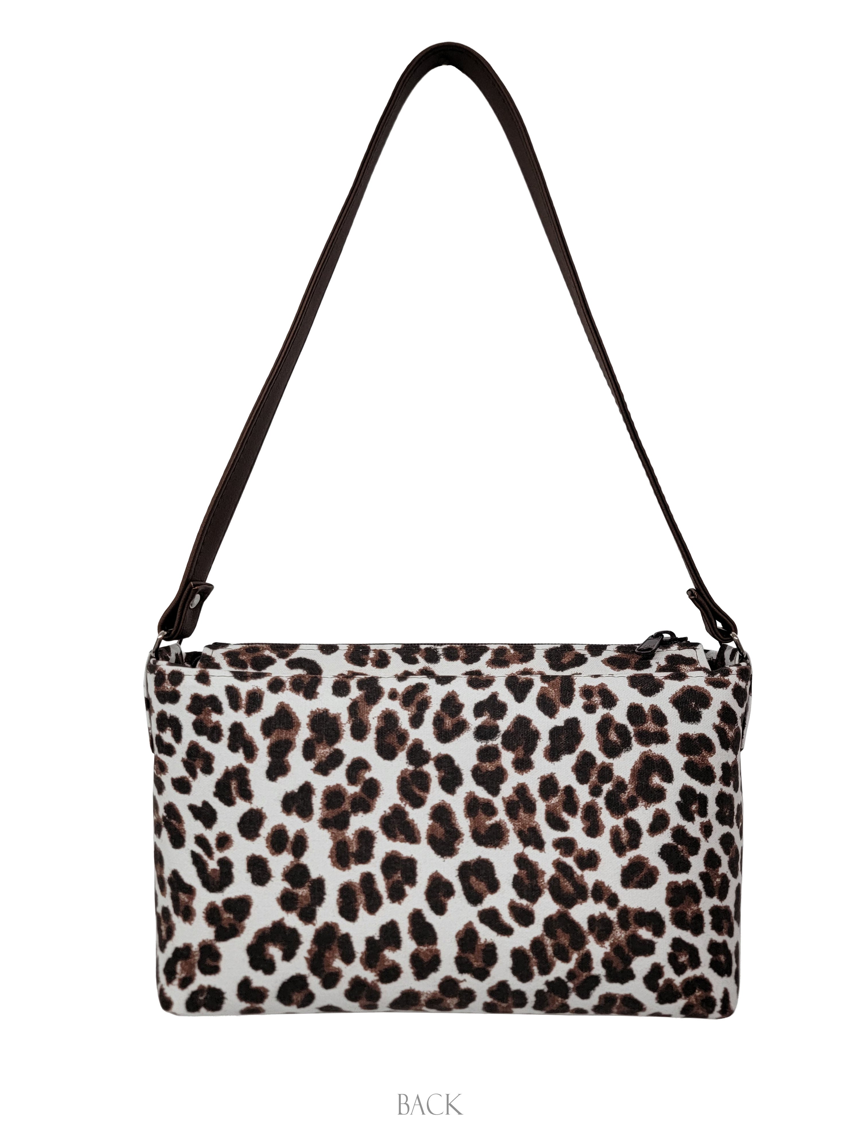 Leopard Canvas Tote