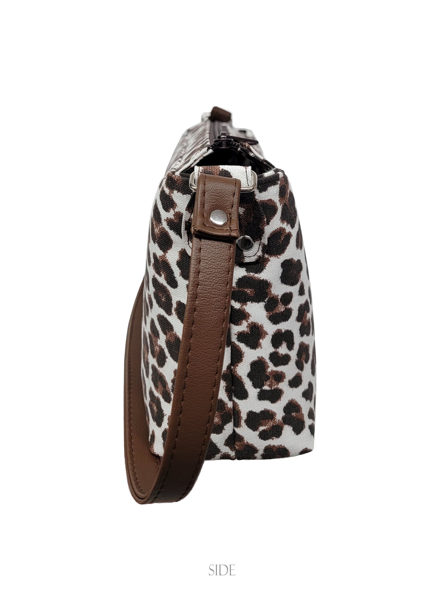 Leopard Canvas Tote