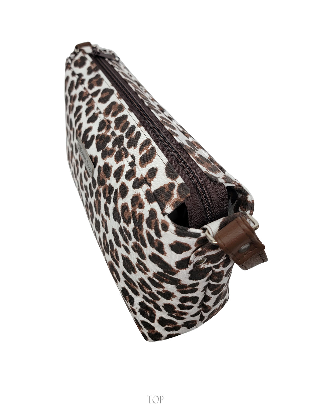 Leopard Canvas Tote