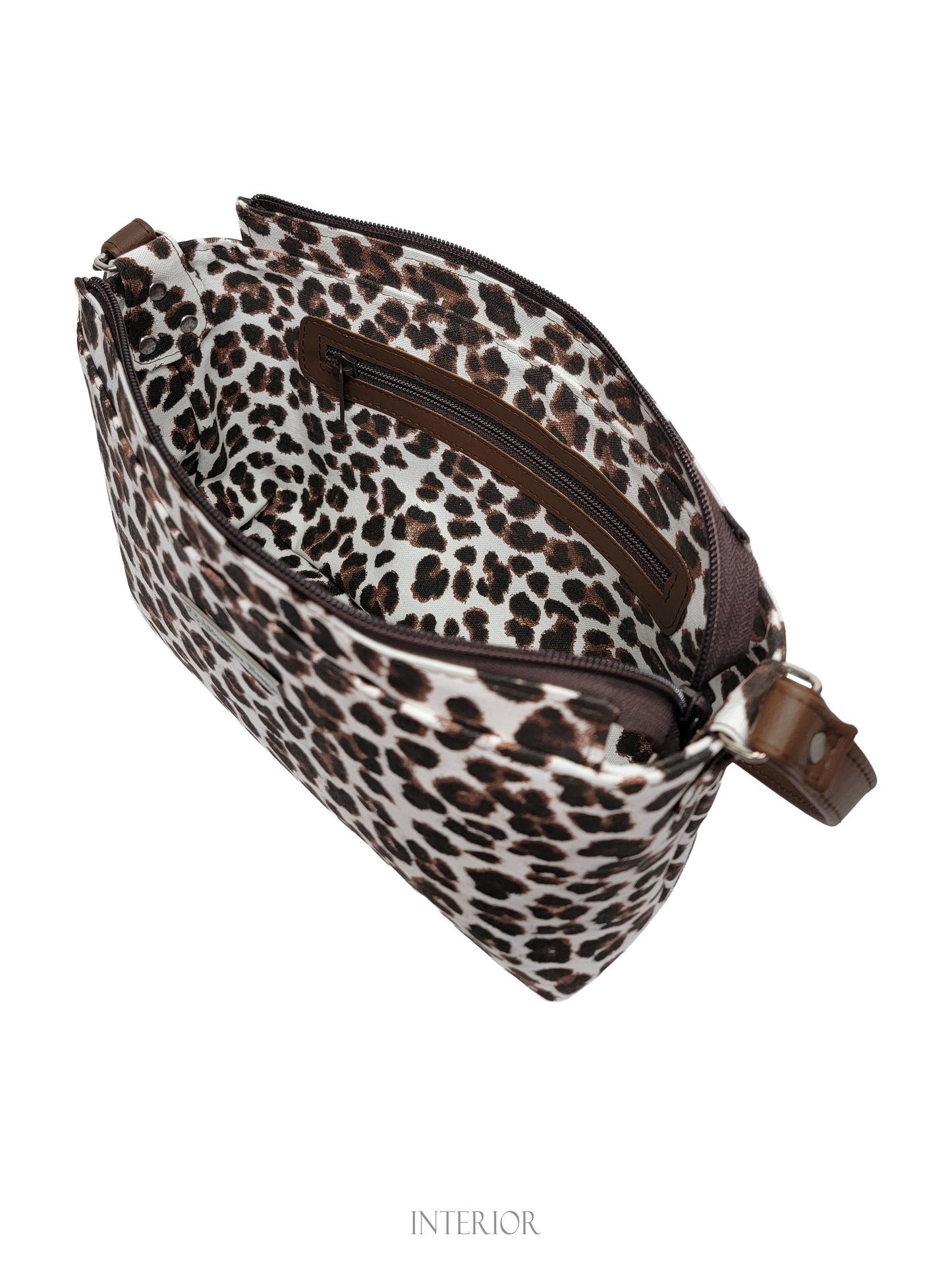 Leopard Canvas Tote